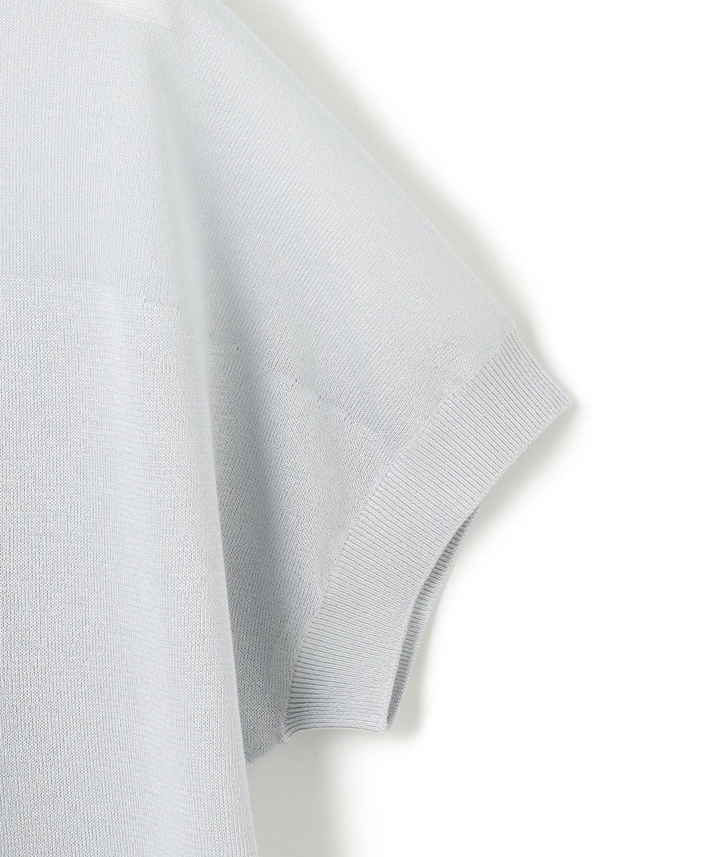 23区 L 【洗える】シャイニーシアー ドルマン ニット 