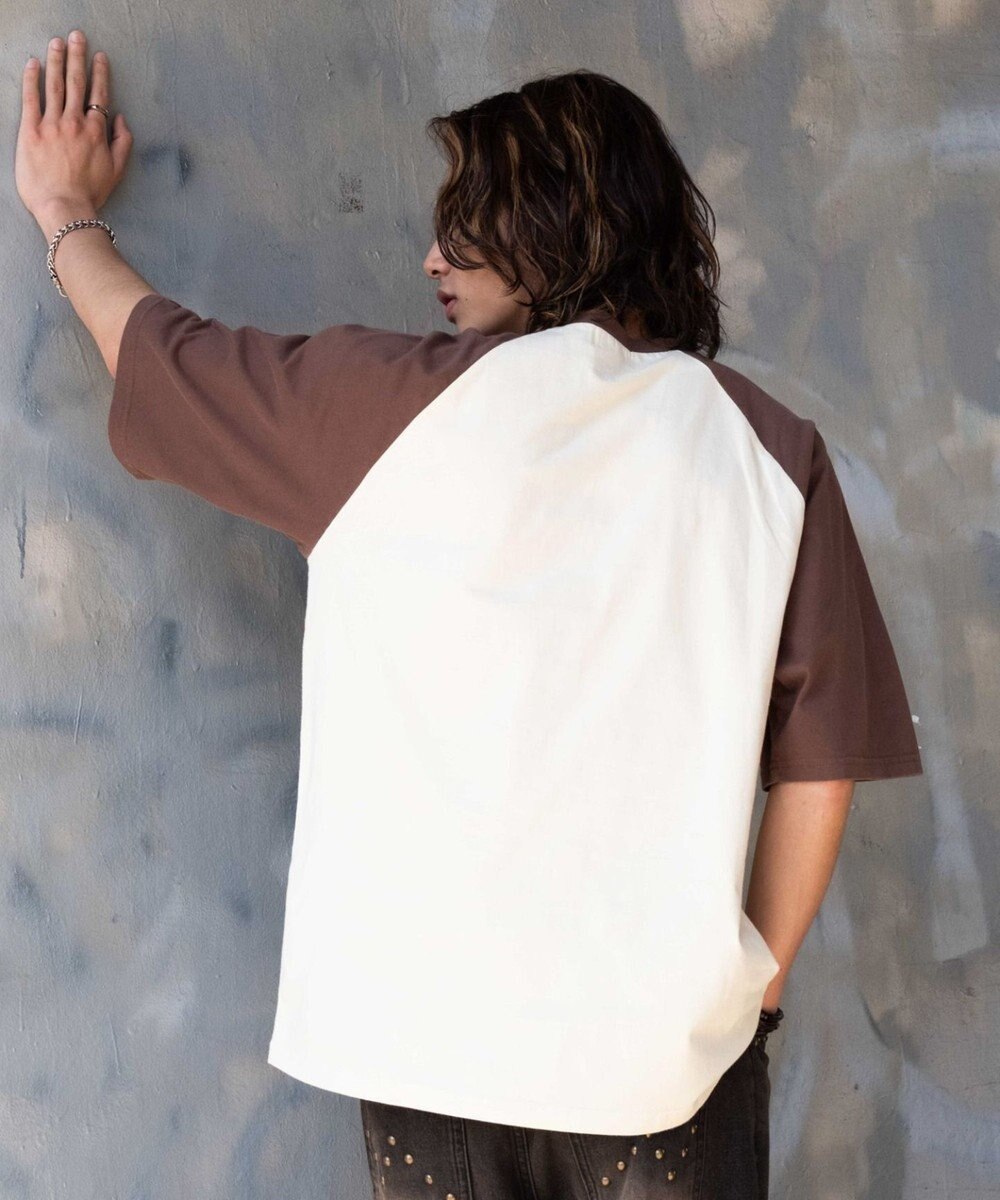 WEGO 【ユニセックス着用ITEM/MLサイズ展開】ヴィンテージライクラグラングラフィックT（SS） 