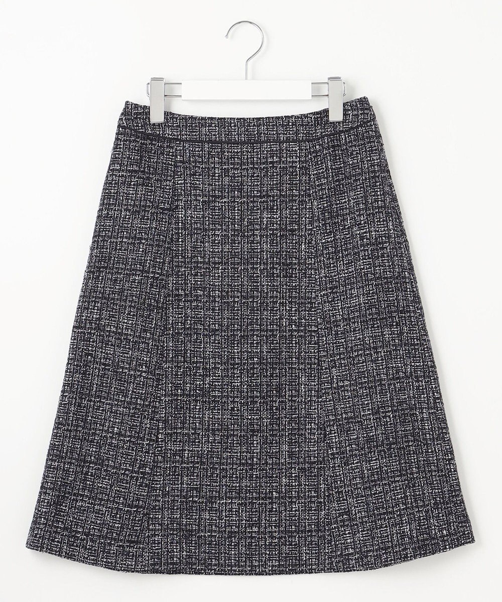 J.PRESS LADIES 【セットアップ対応】ファンシーツイード スカート 