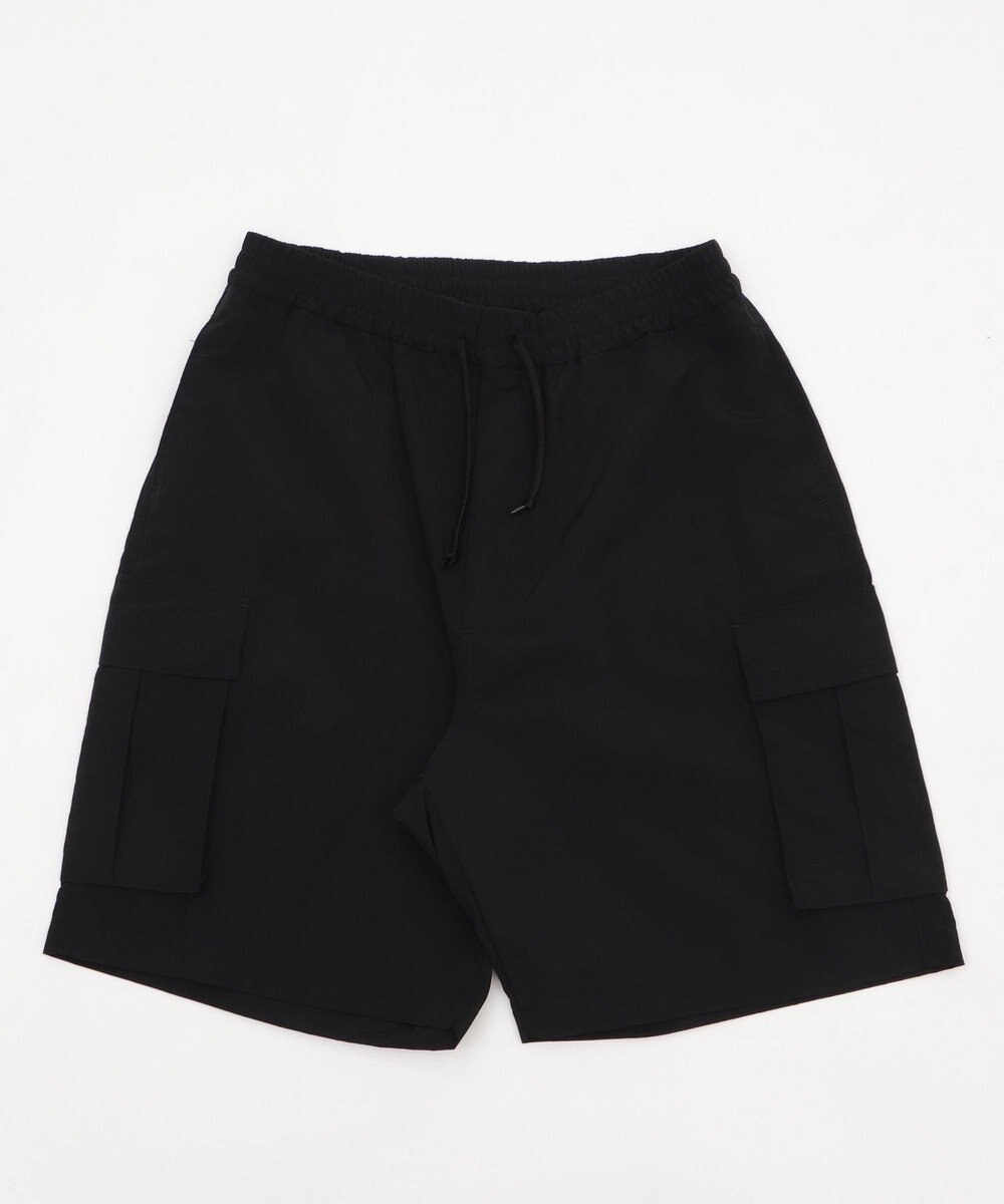 WEGO 【撥水/速乾/ウエストゴム/ユニセックス着用ITEM/MLサイズ展開】ナイロンイージーバギーカーゴショーツ 