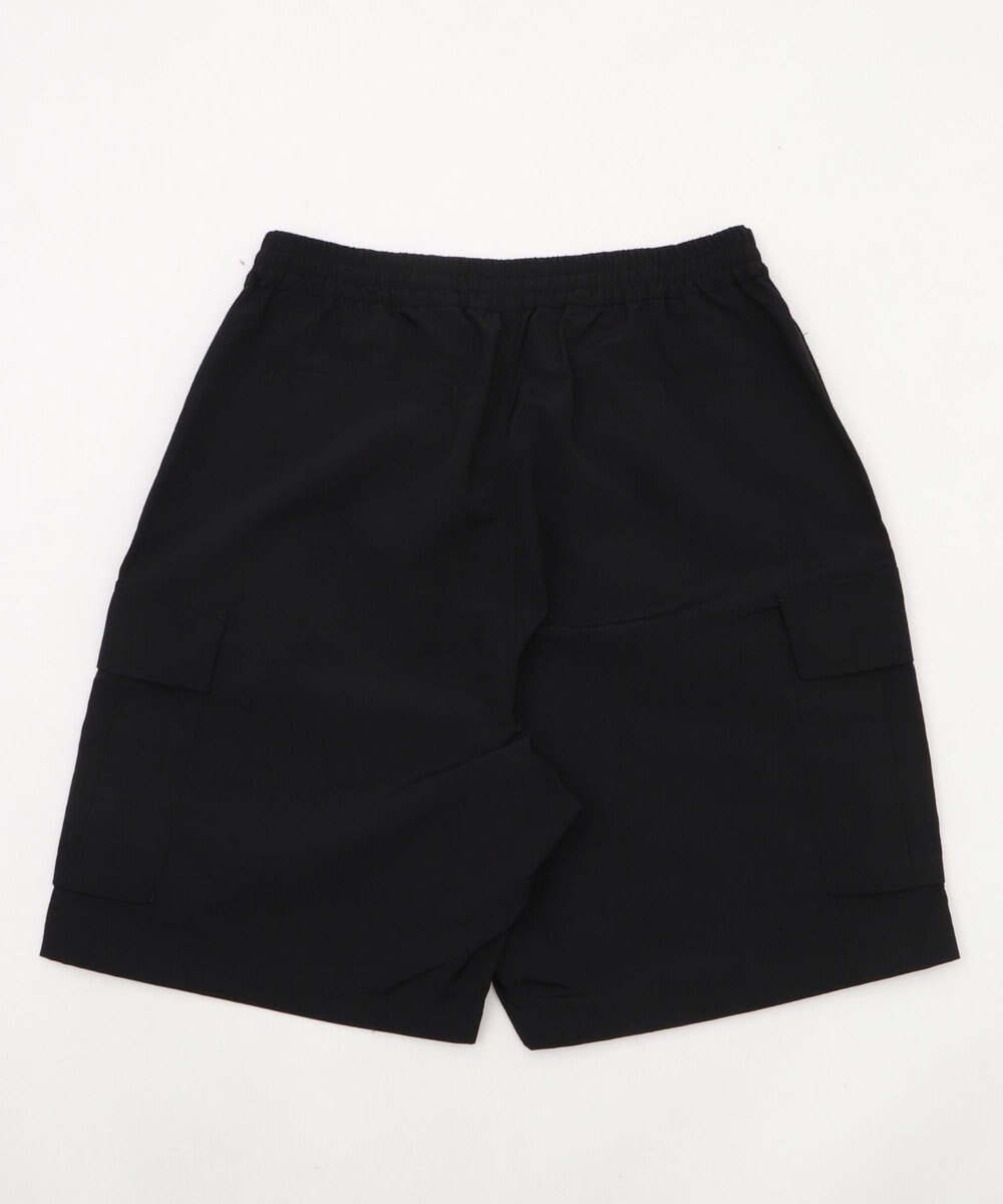 WEGO 【撥水/速乾/ウエストゴム/ユニセックス着用ITEM/MLサイズ展開】ナイロンイージーバギーカーゴショーツ 