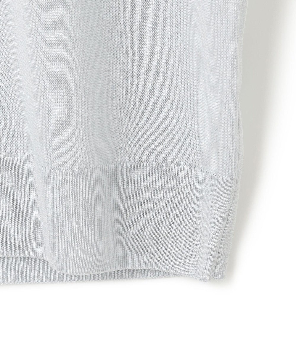 23区 【洗える】シャイニーシアー ドルマン ニット 