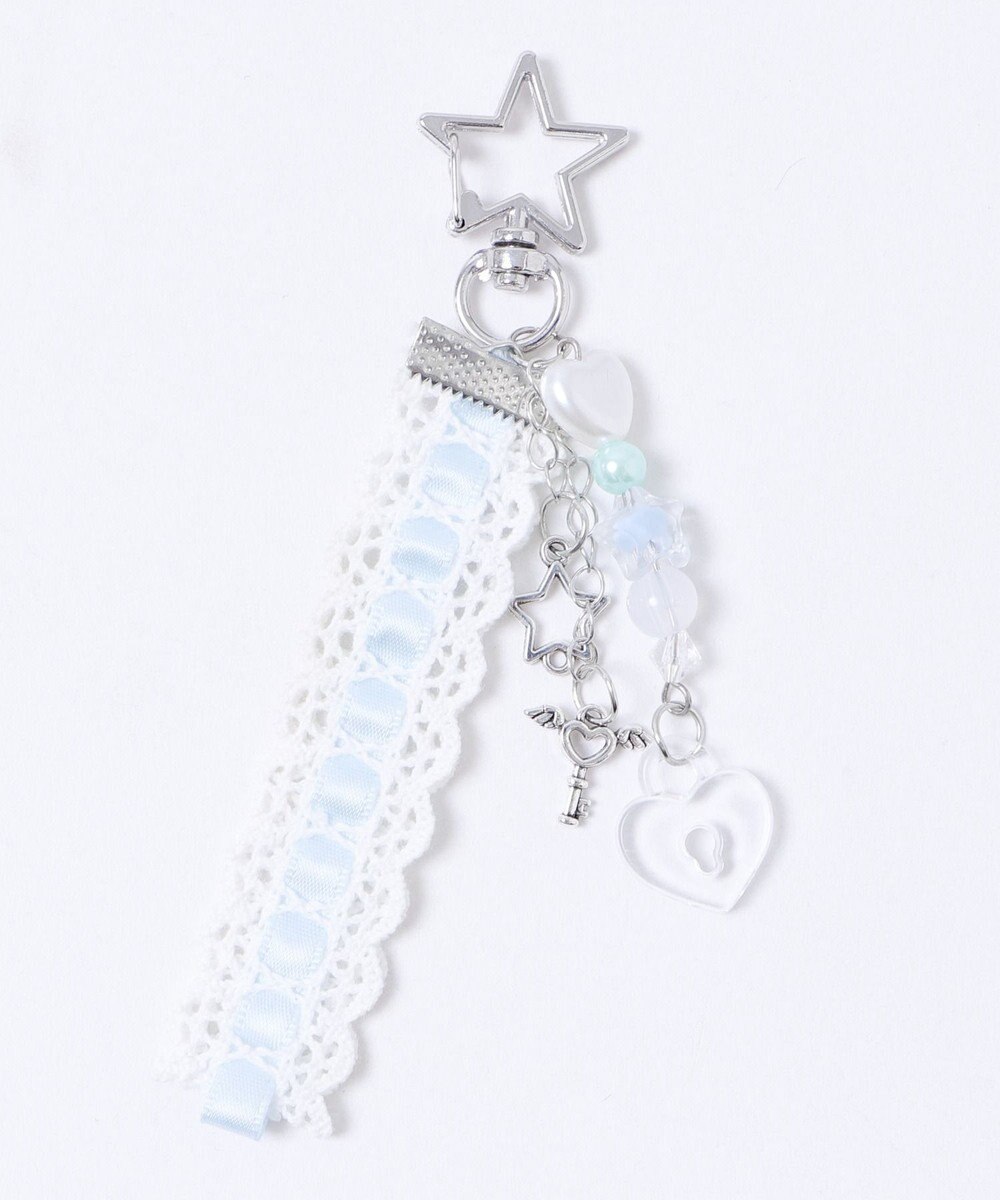 WEGO ビーズループタグキーホルダー 