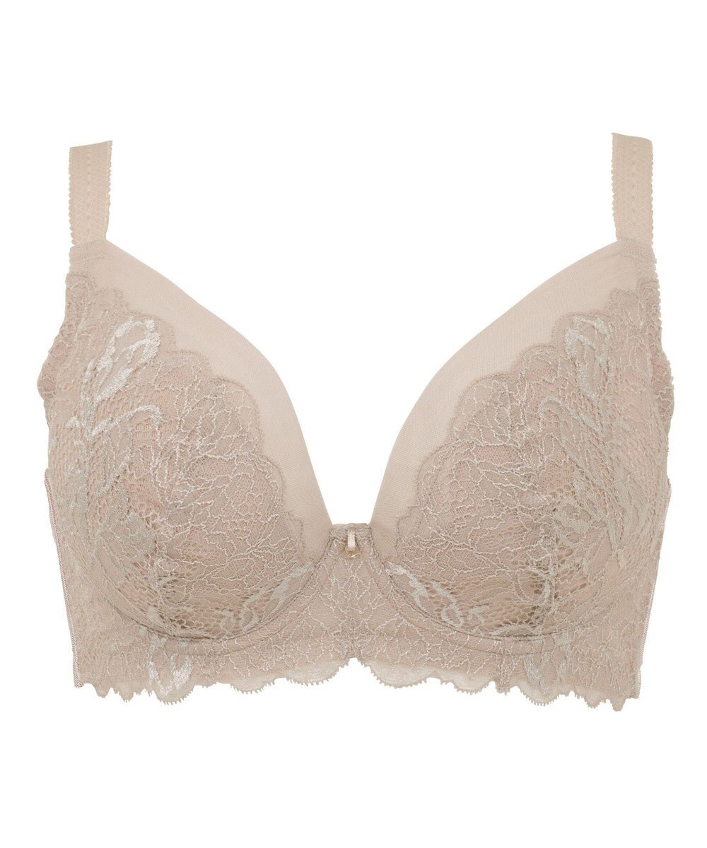 BRADELIS New York 【BRADELIS New York】レーシィミニマイザーブラ23A1 グラマーバストをコンパクトに見せる補正ブラ 