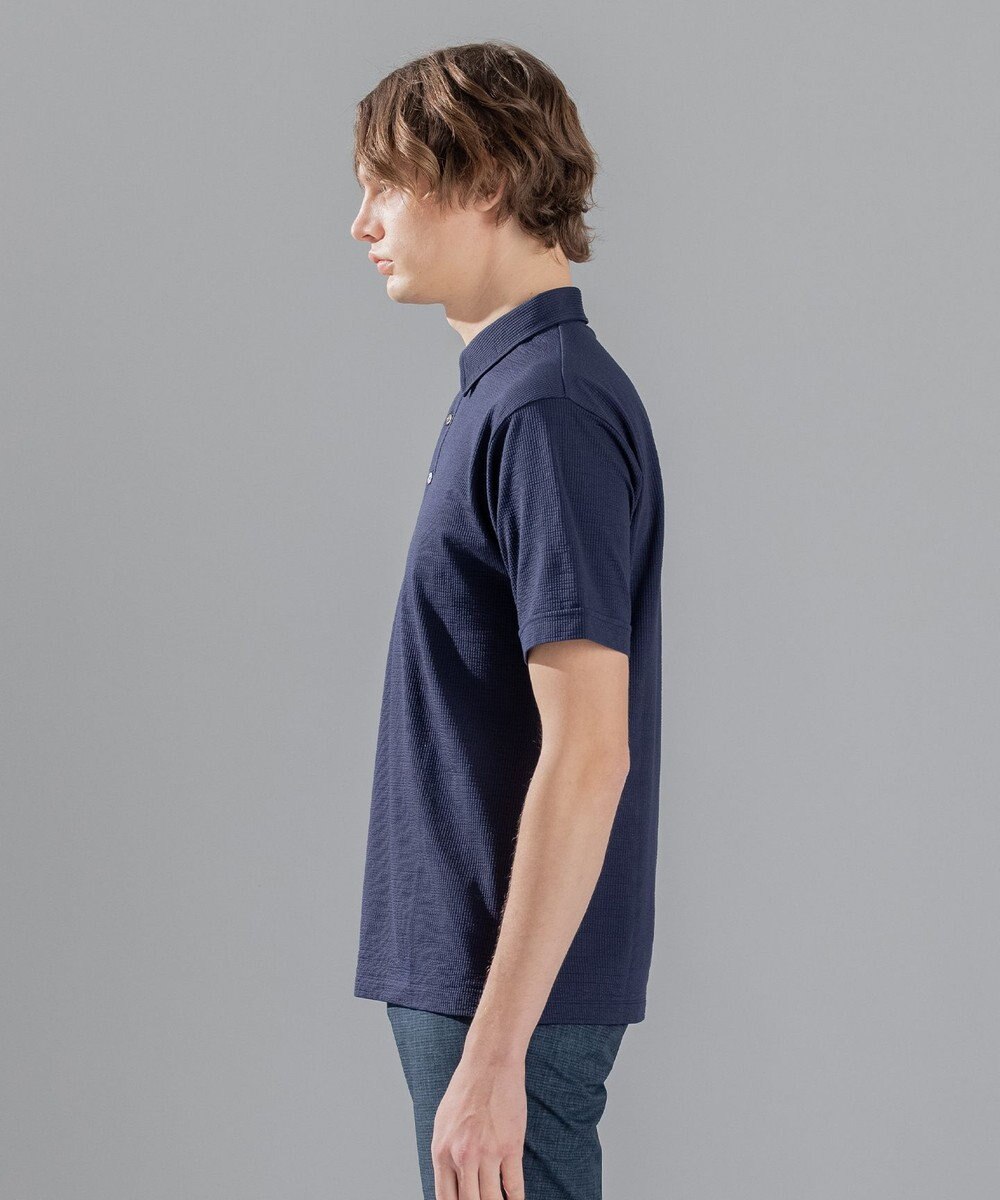 JOSEPH HOMME コンパクトサッカージャージー　ポロシャツ 