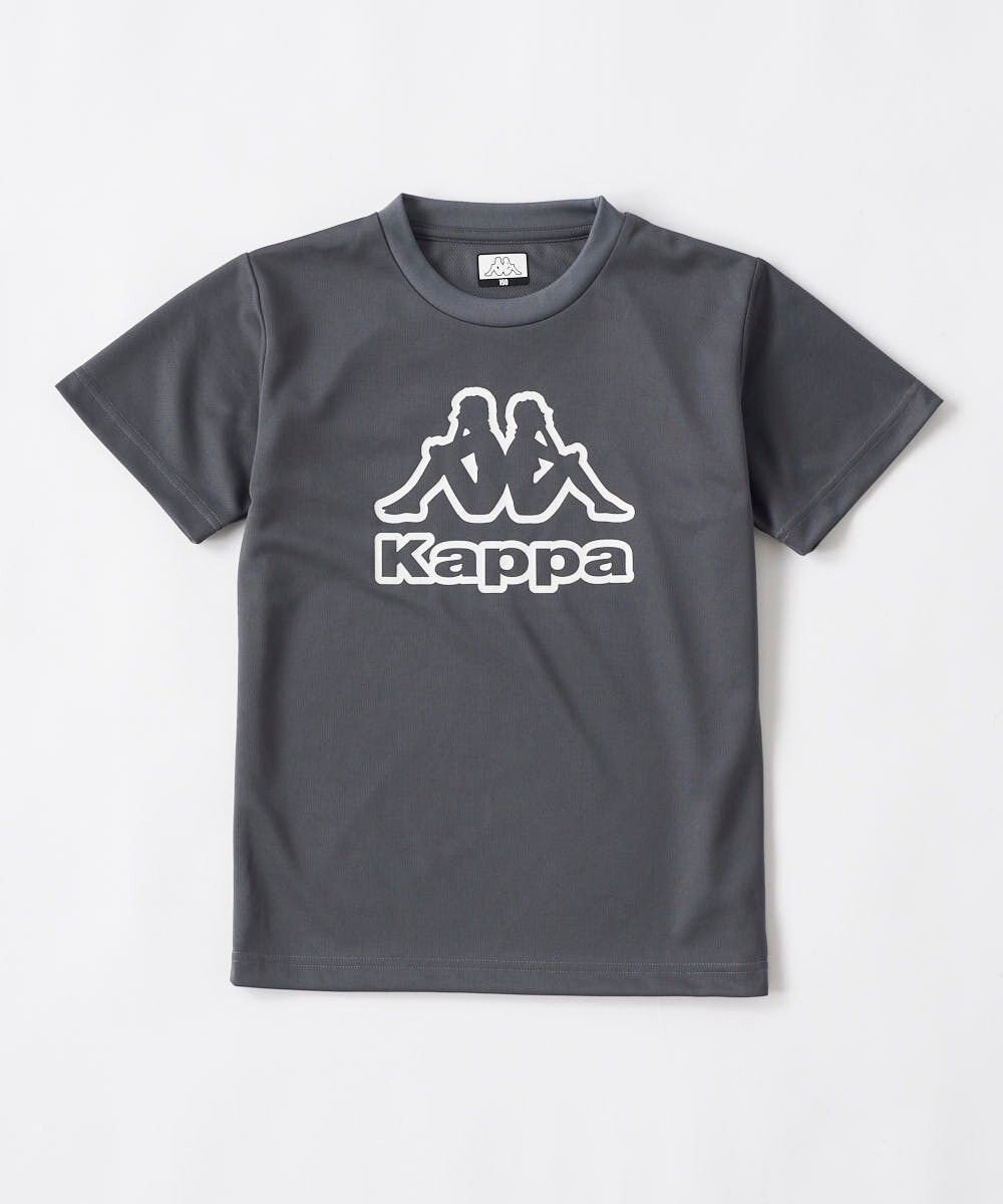 OP／FILA 【Kappa】セットアップ　ブランドロゴ入りトップス＋ショートパンツ 