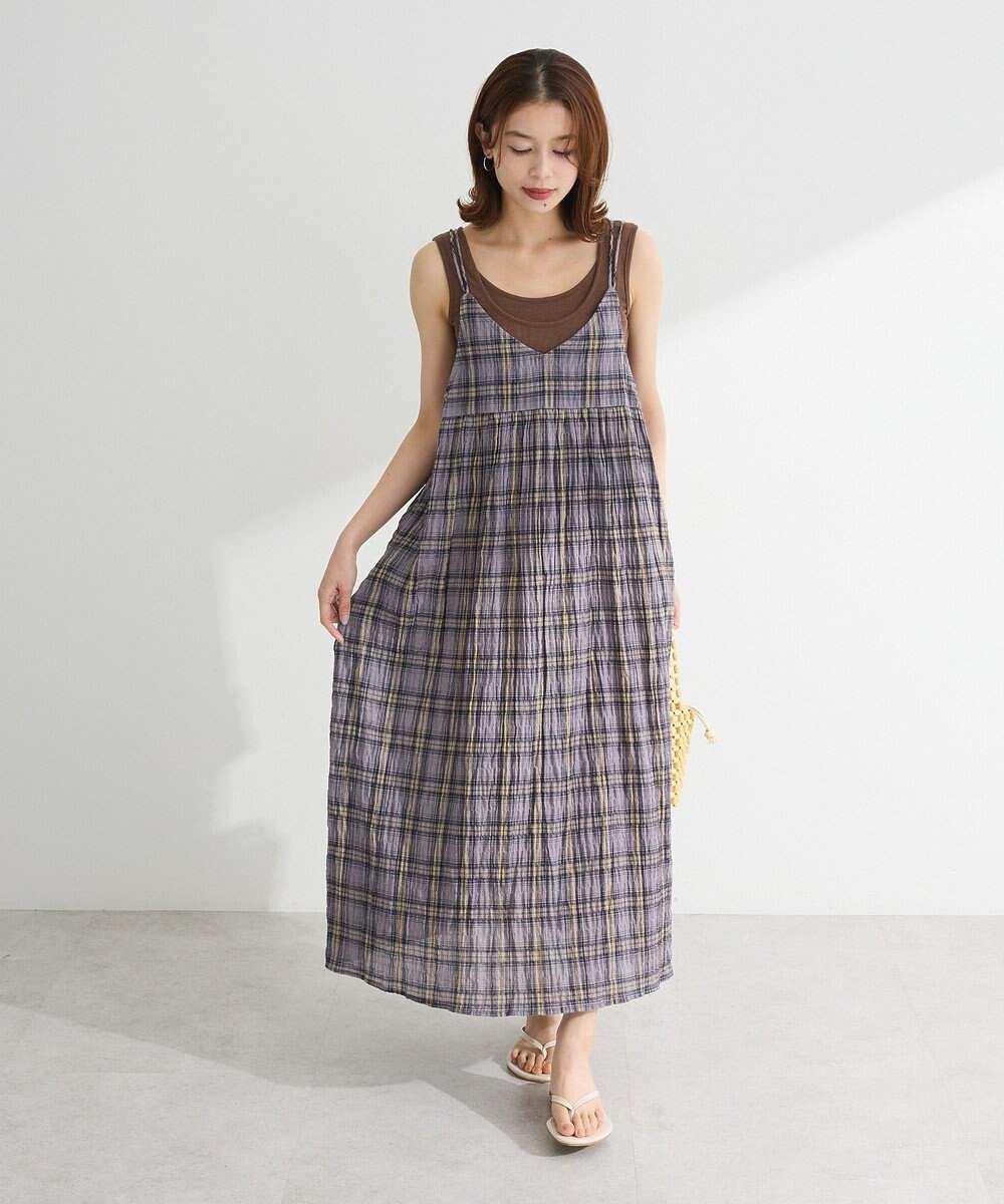 Green Parks Ｉ　ボリュームキャミワンピース 