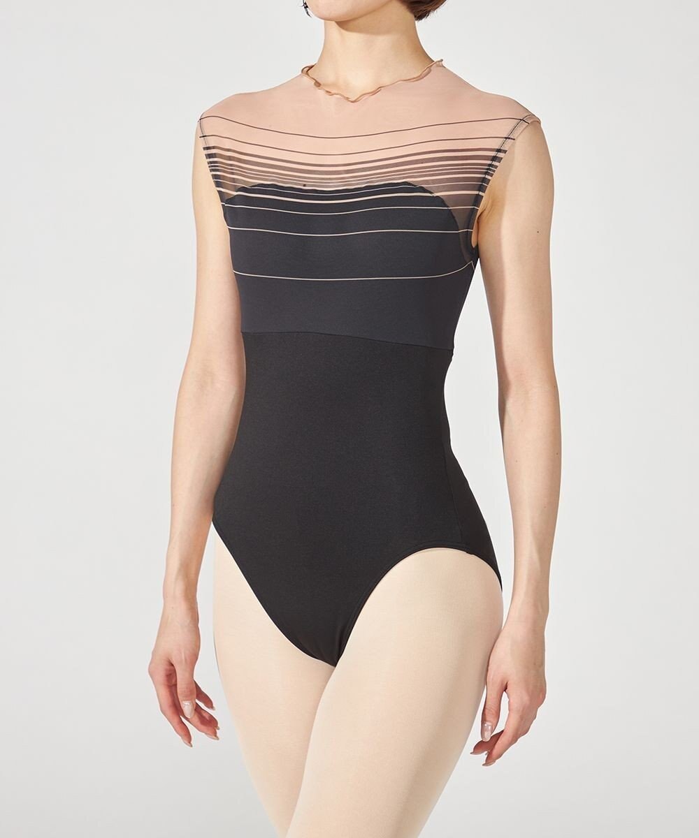 Chacott ハイネックレオタード 