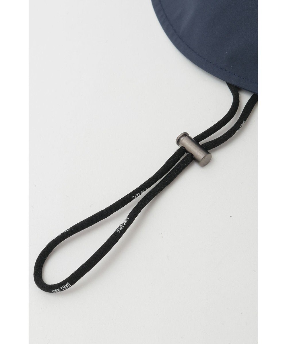 DAKS DAKS GOLF DDロゴパンチング バケットハット 