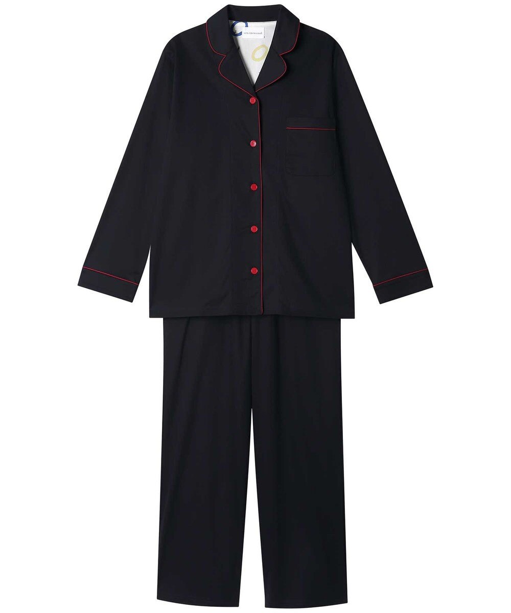 une nana cool 【綿100％】シルケットスムースパシャマ　ＭＡＤＥ　ＷＩＴＨ　ＬＩＢＥＲＴＹ　ＦＡＢＲＩＣ 