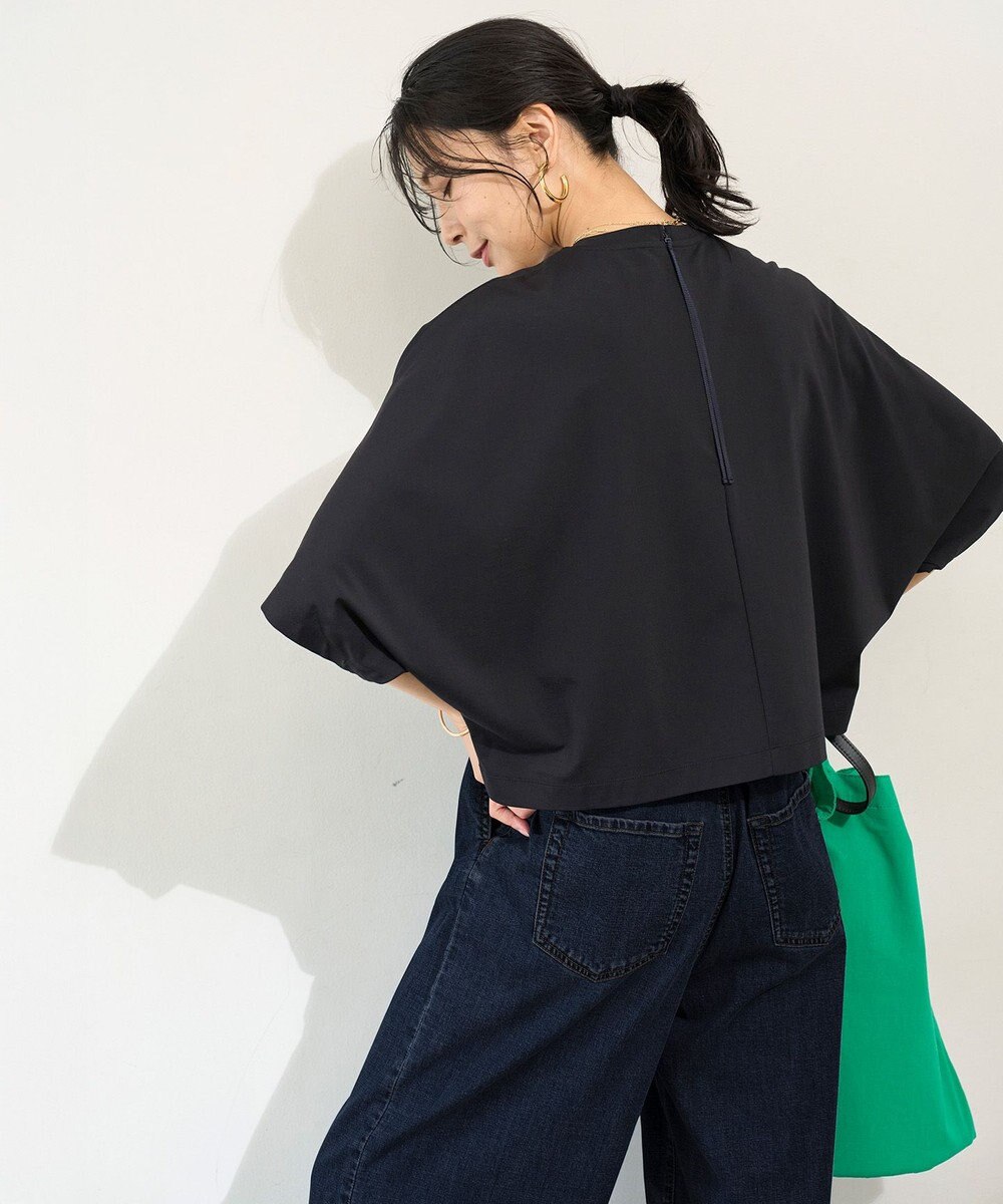 UNFILO L BEAUTY FORM-T ドルマンTシャツ 