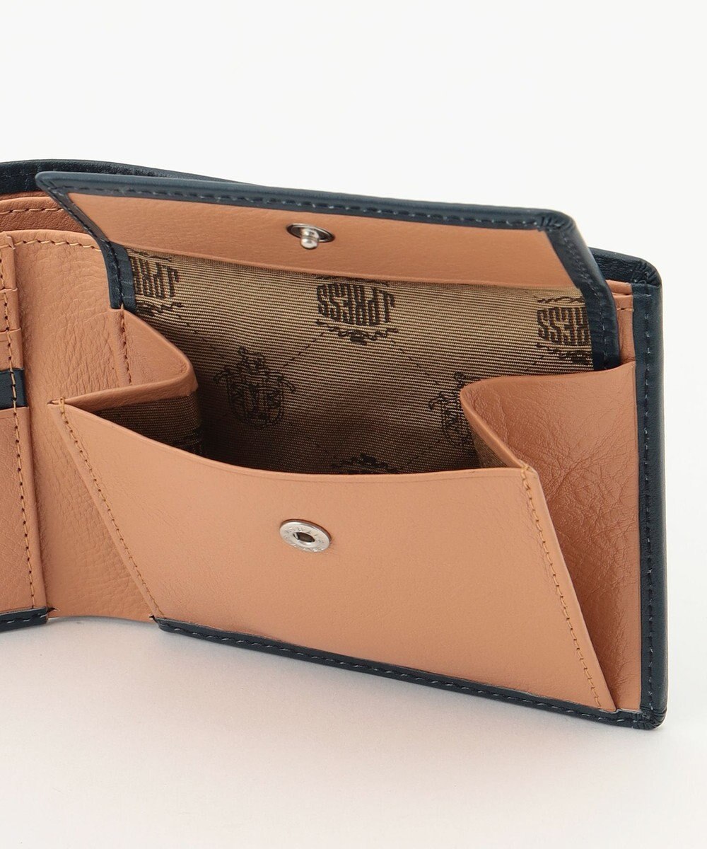 J.PRESS MEN 【MORPHO×J.PRESS】スムースヌメ 二つ折り財布 