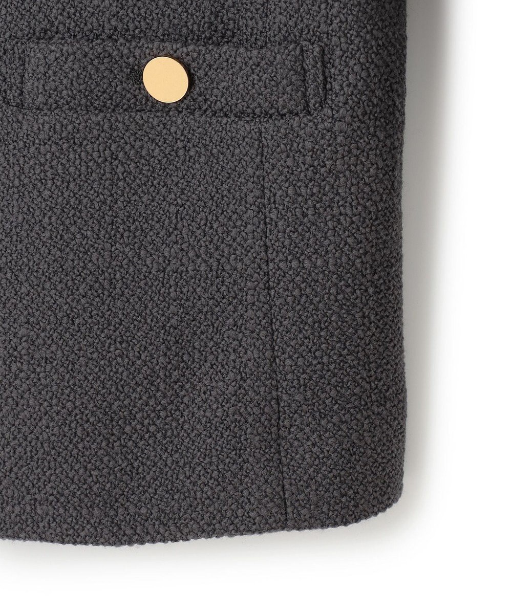 BEIGE， 【S-size】CAMBON / ツイードジャケット 