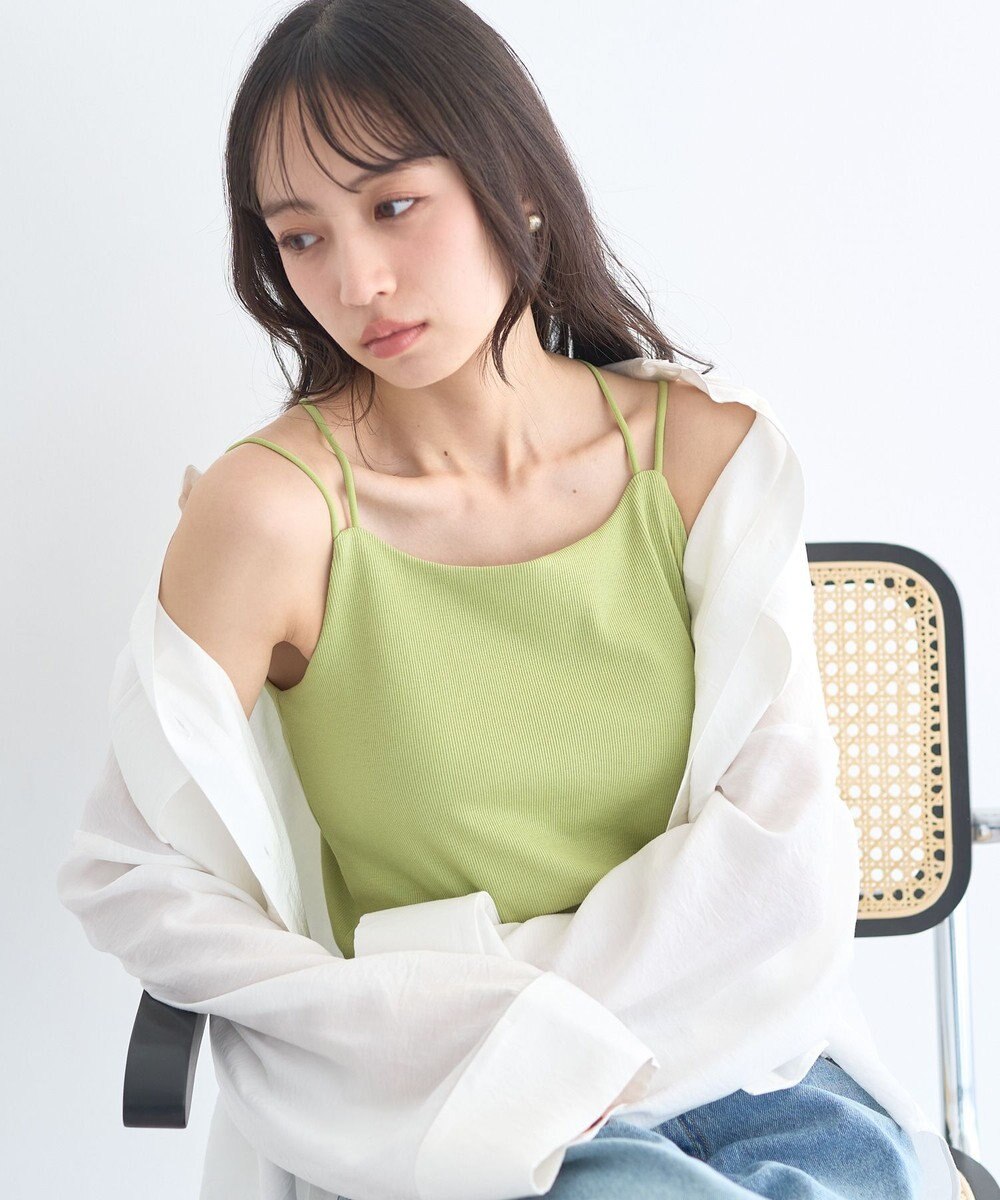 earth music&ecology 【予約】適ON カップ付きキャミソール 