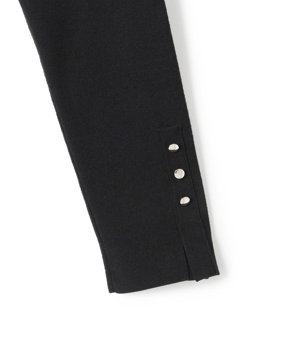 23区 【滝沢眞規子さん着用/一部店舗限定/洗える】ニットコンビジャカード ワンピース 