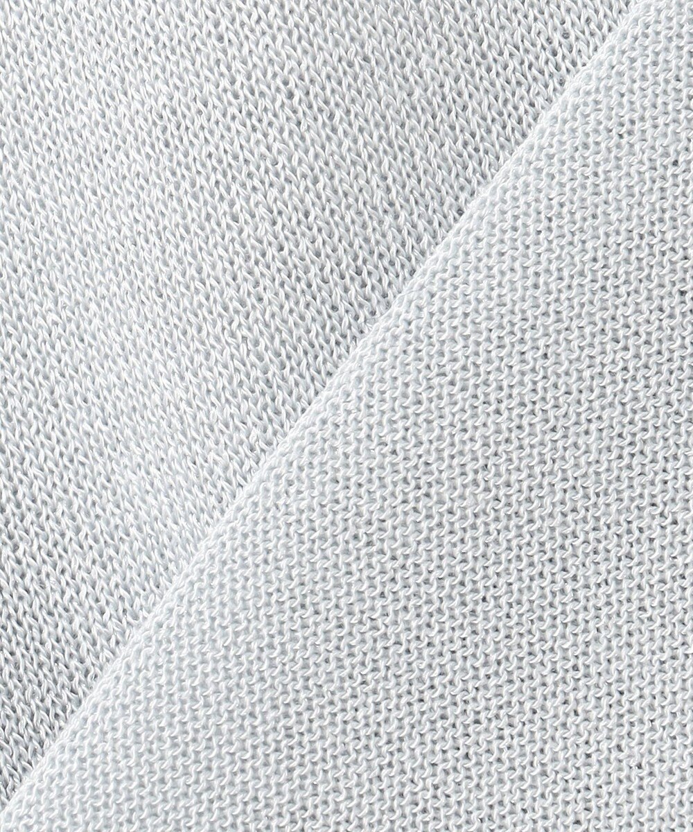 23区 【洗える】シャイニーシアー ドルマン ニット 