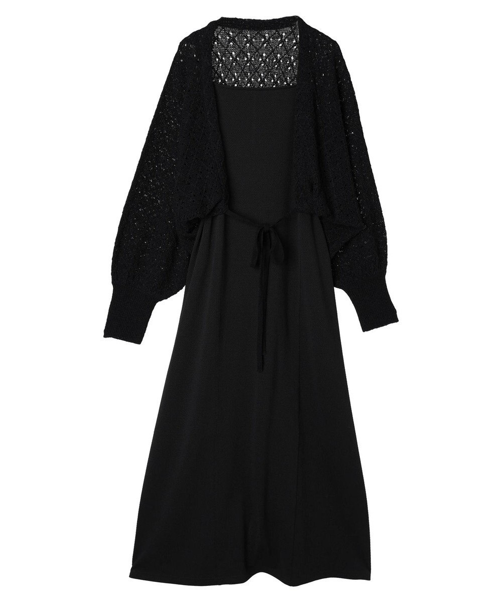 earth music&ecology ＳＥＴ２点　マルチウェイボレロキャミワンピース 