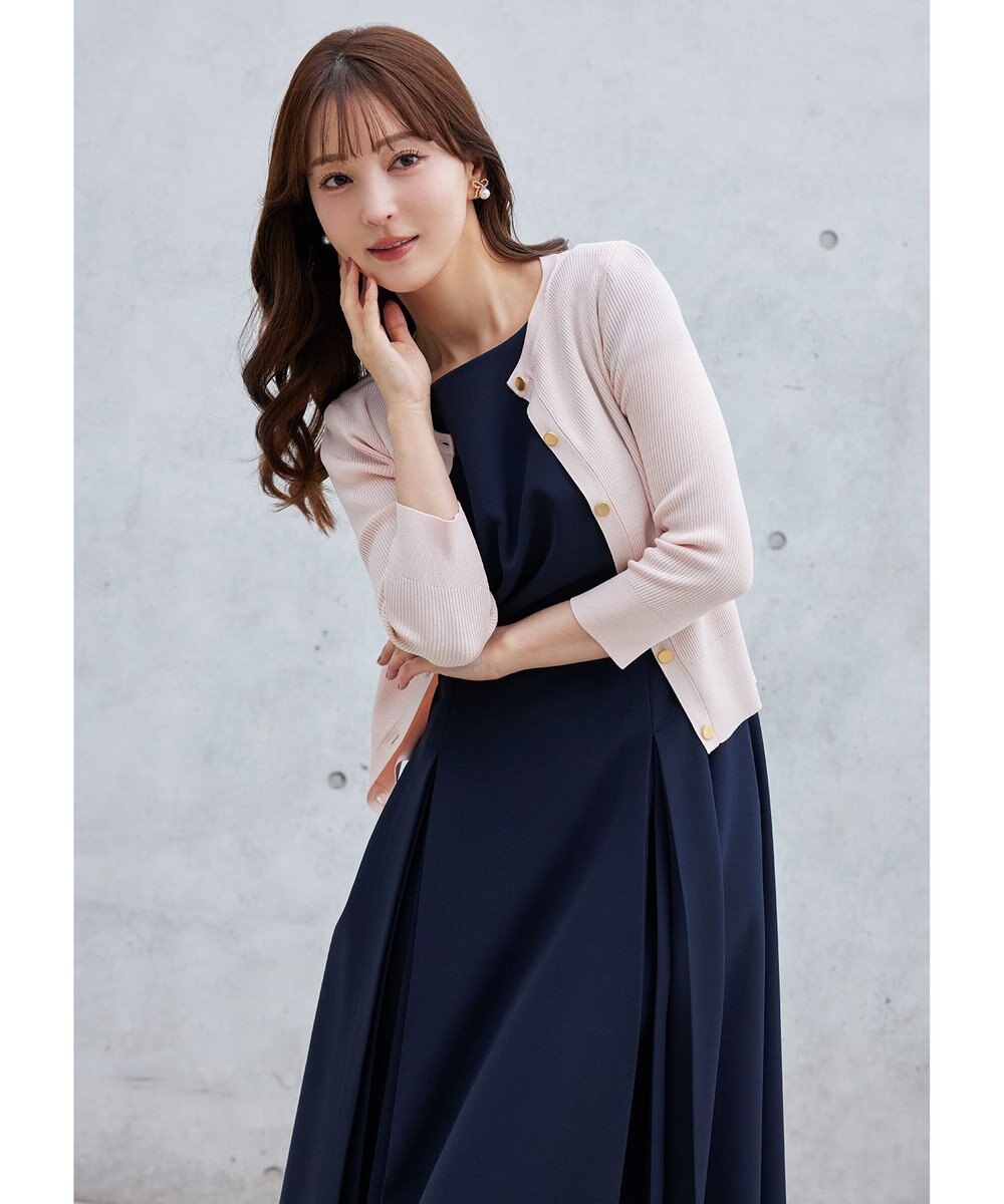 TOCCA 【洗える】SPRINGTIME KNIT ニットカーディガン 