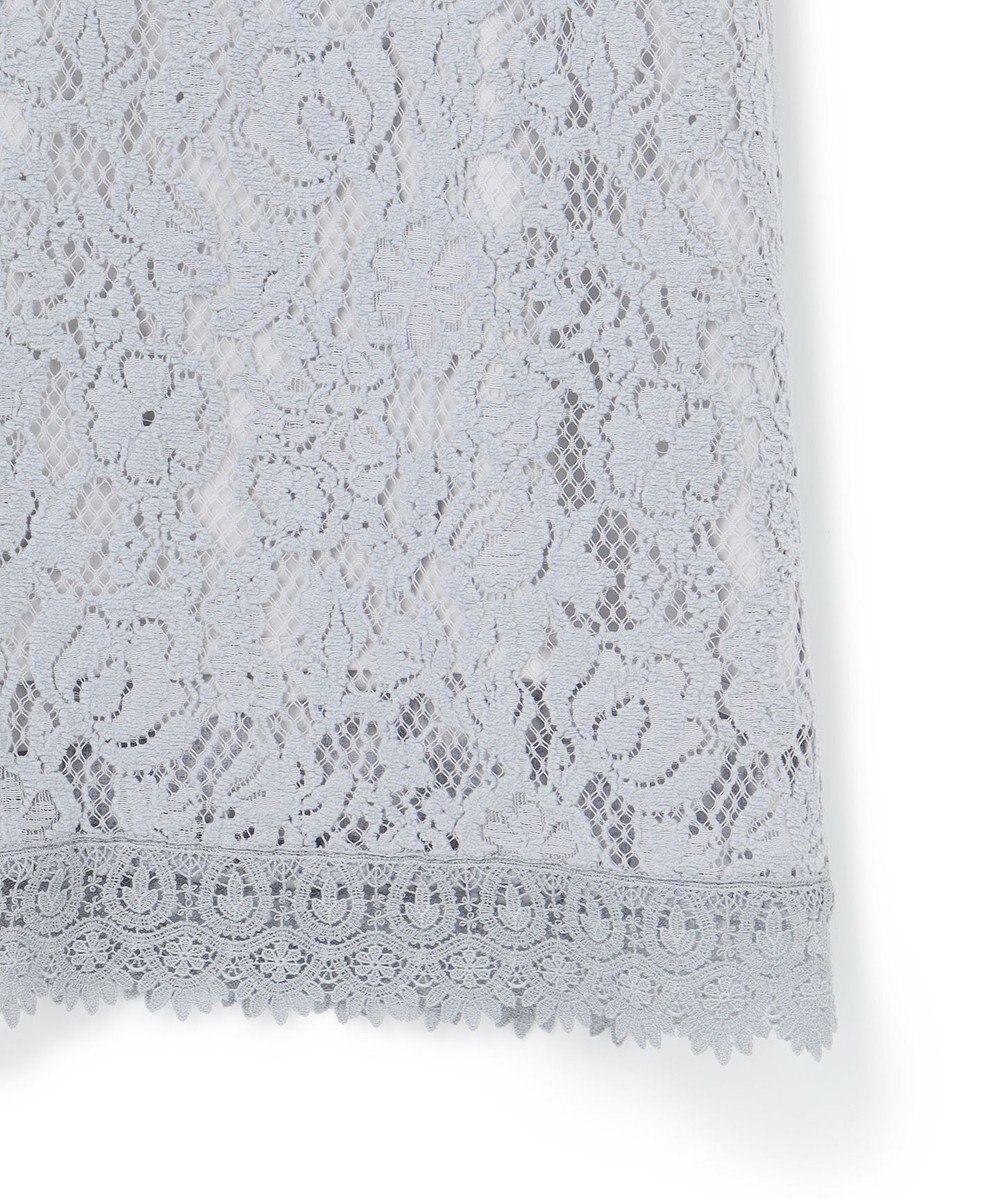 23区 L 【APPLAUDIR】モールフラワーレース ドレス 