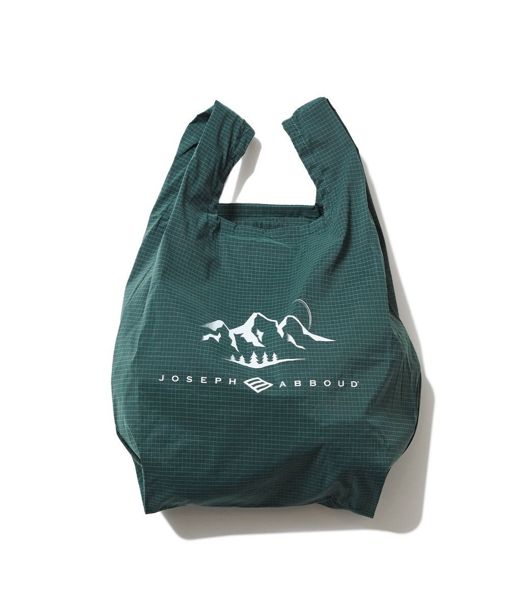 JOSEPH ABBOUD MOUNTAIN 【UNISEX】パワーリップルワシャー エコバック 