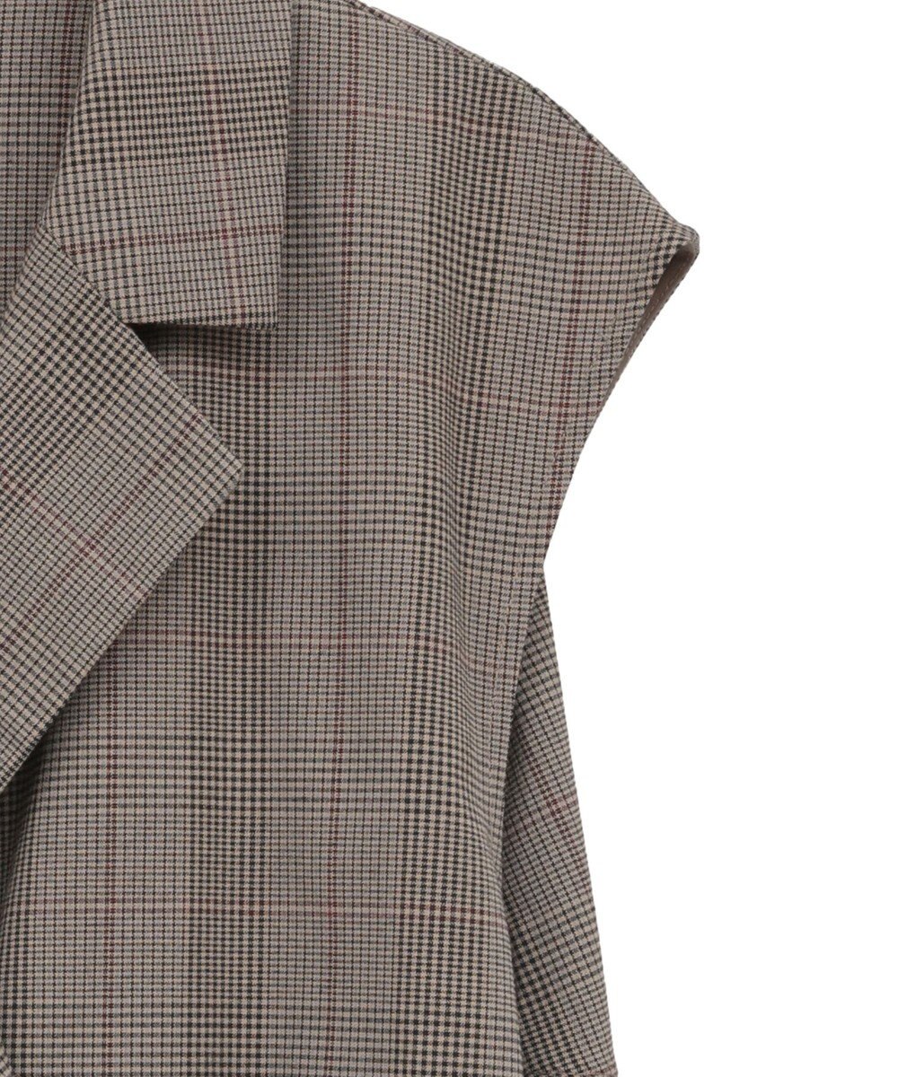 earth music&ecology ショートジレンチ 