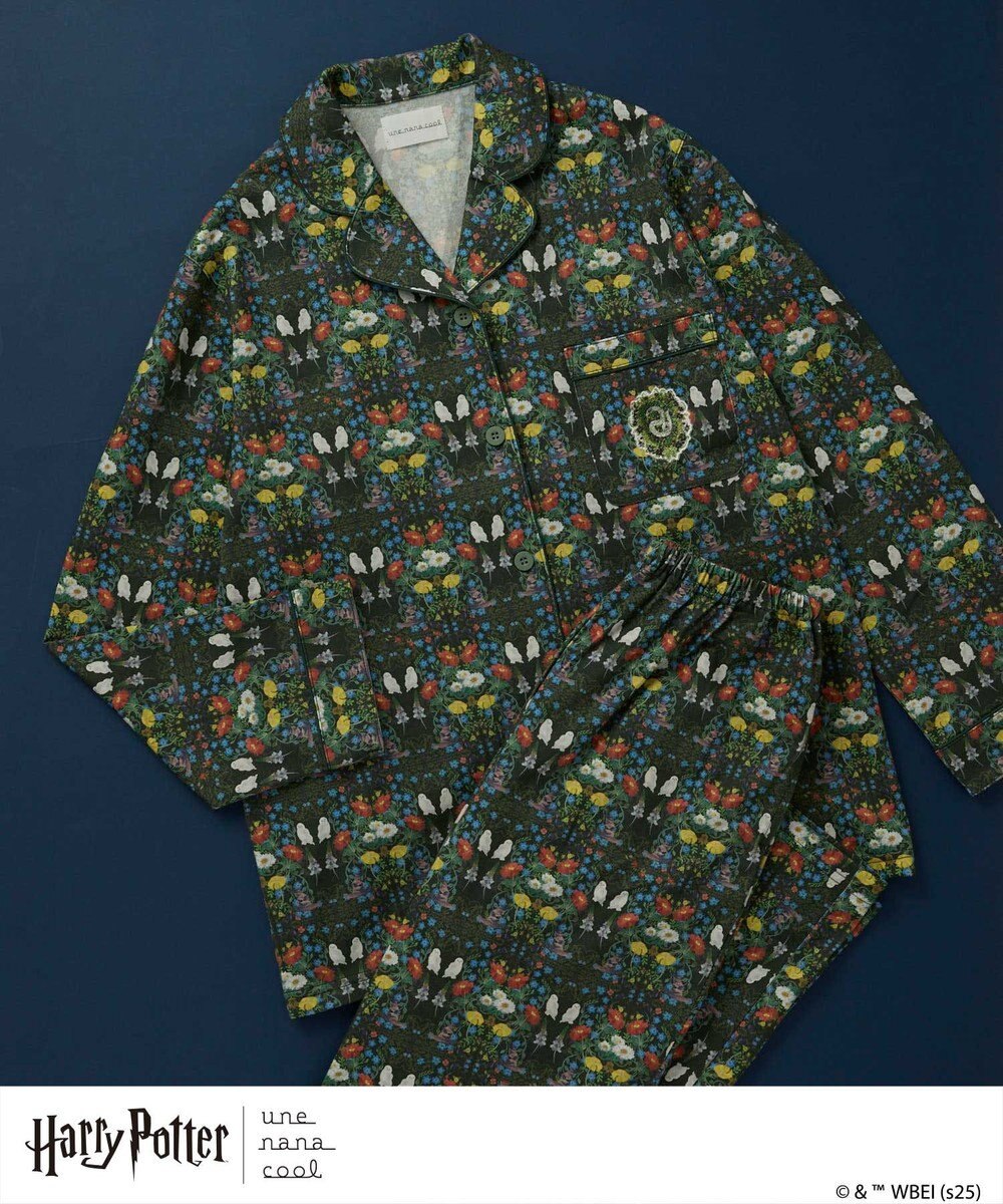 une nana cool 【ハリー・ポッターコラボ】【綿100%】開襟パジャマ 