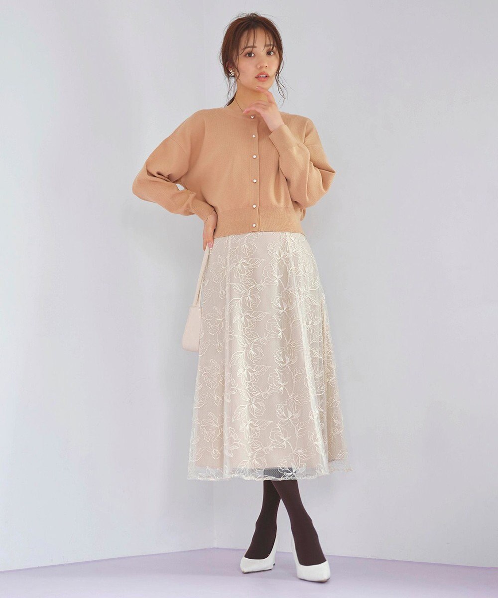 Feroux フレアレース スカート 