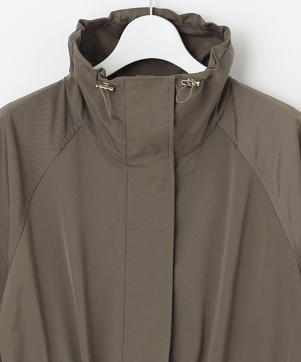 自由区 L 【撥水加工/洗える】キルトコンビアウター 