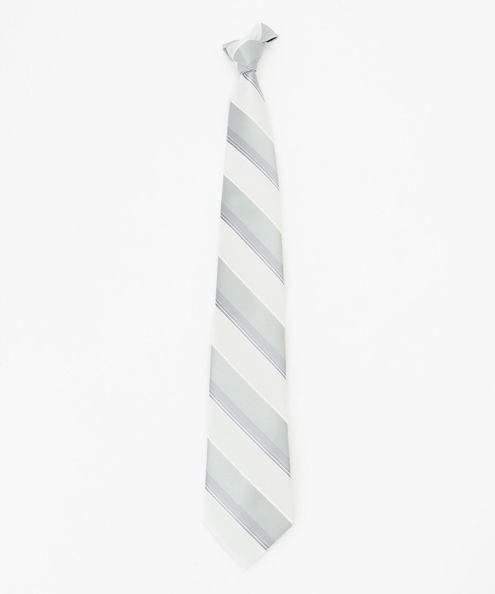 J.PRESS MEN 【BLACK】フォーマルレジメンタルネクタイ 