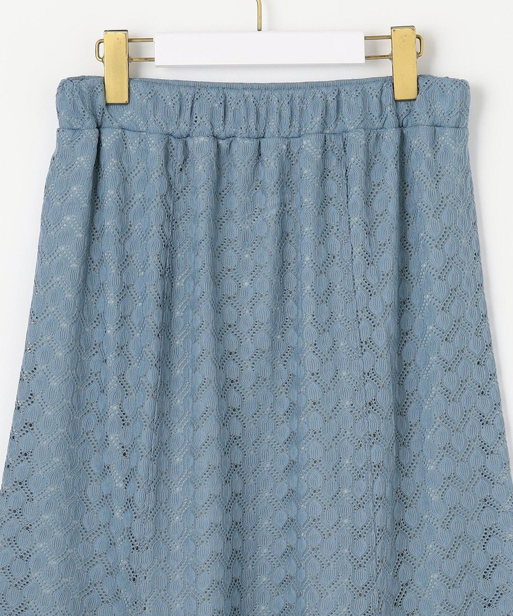 ANY SIS L 【洗える】レースマーメイド スカート 