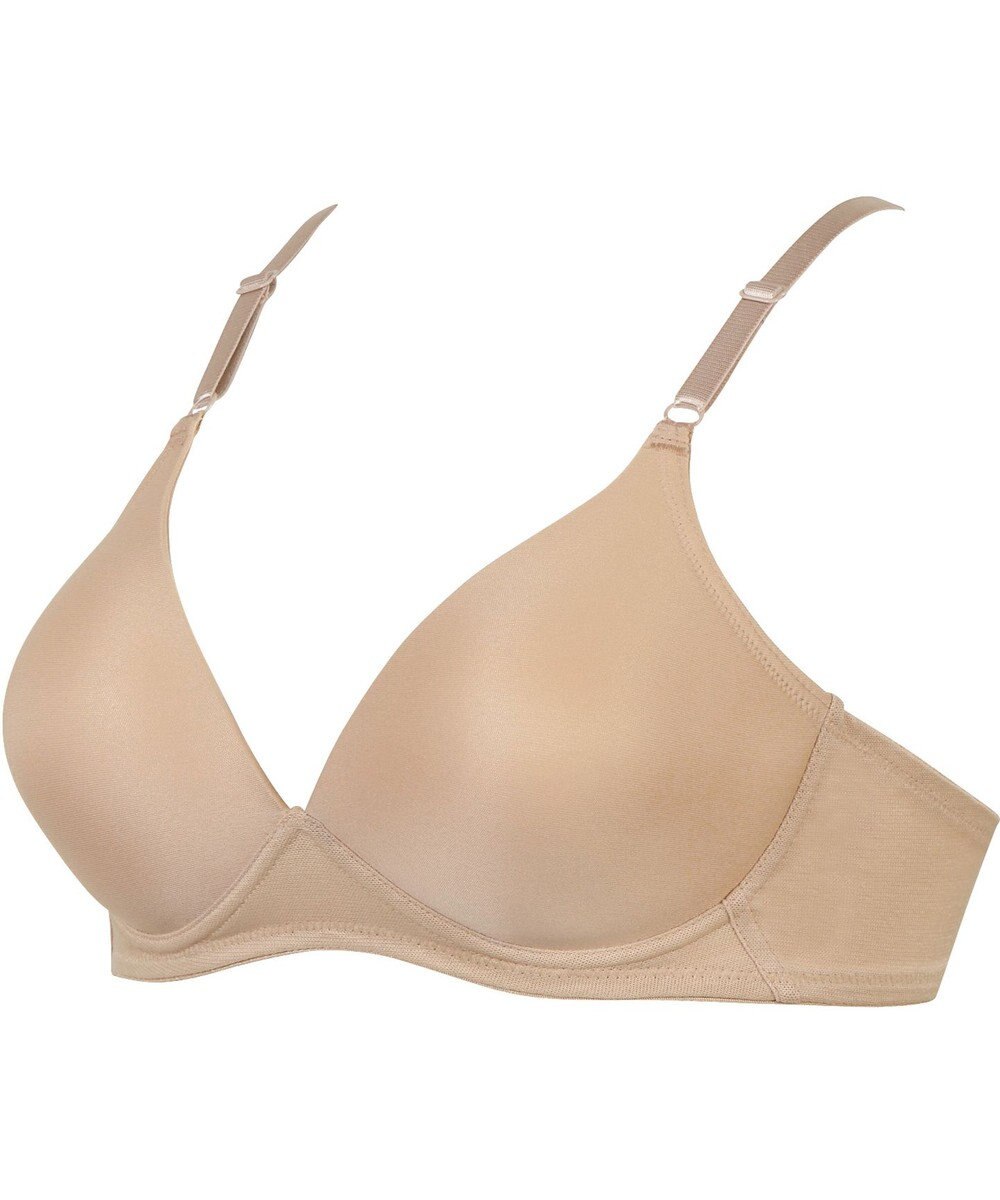 Wing ノンワイヤーブラ 【Ｔシャツブラ】 アウターにひびきにくい 自然にボリュームアップ KB1522 ウイング／ワコール 