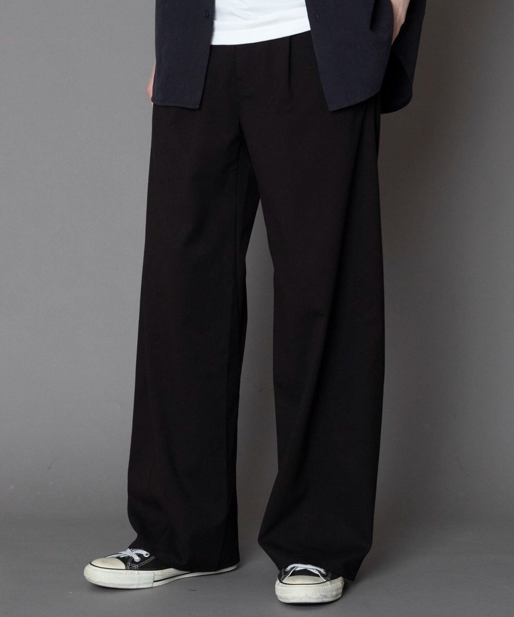 WEGO カバーフィットバルーンスラックス 