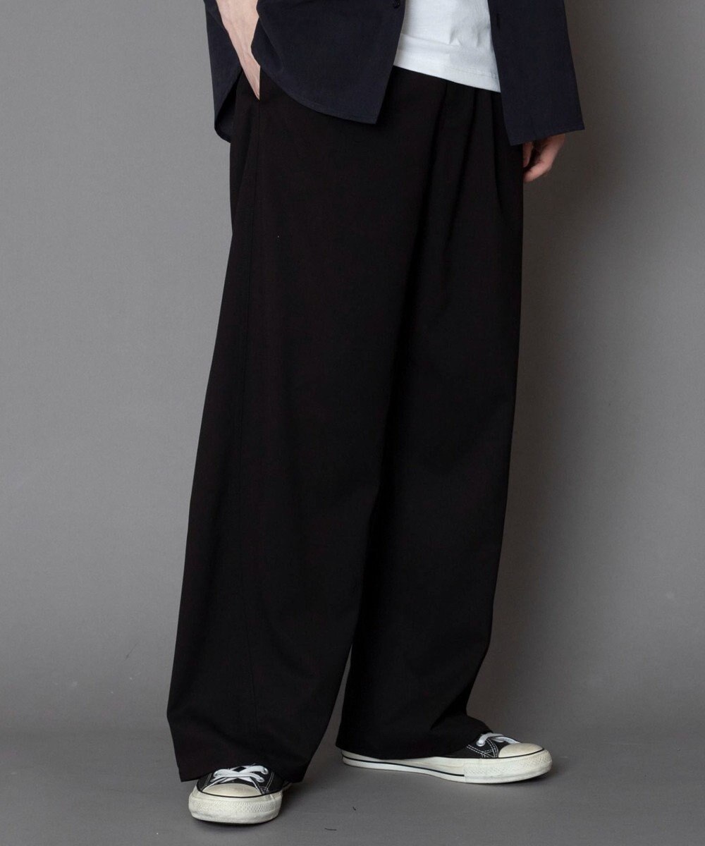 WEGO カバーフィットバルーンスラックス 