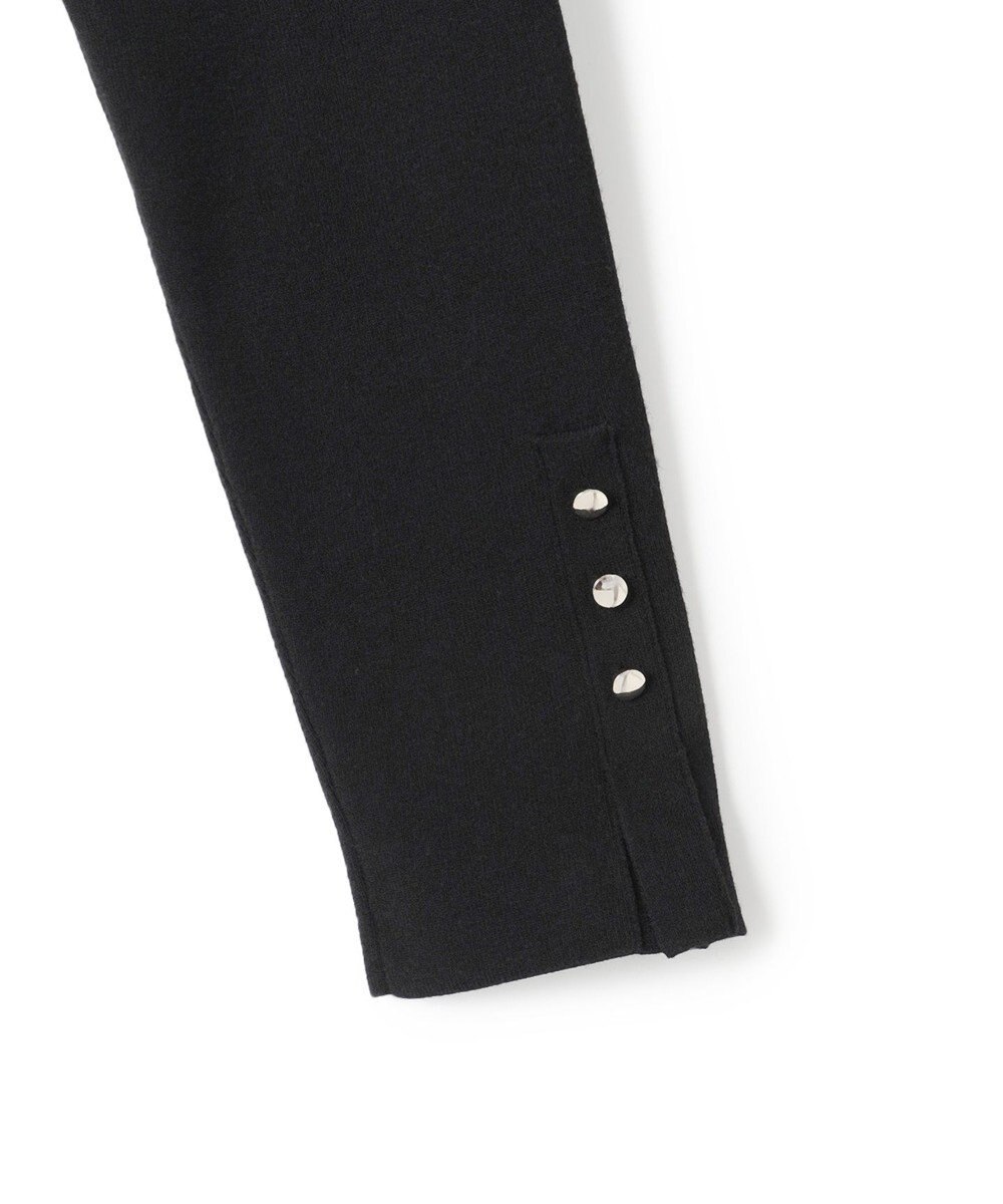 23区 【滝沢眞規子さん着用/一部店舗限定/洗える】ニットコンビジャカード ワンピース 