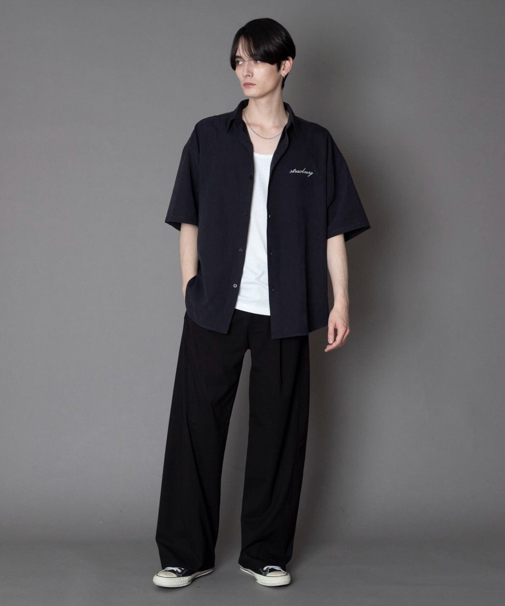 WEGO カバーフィットバルーンスラックス 