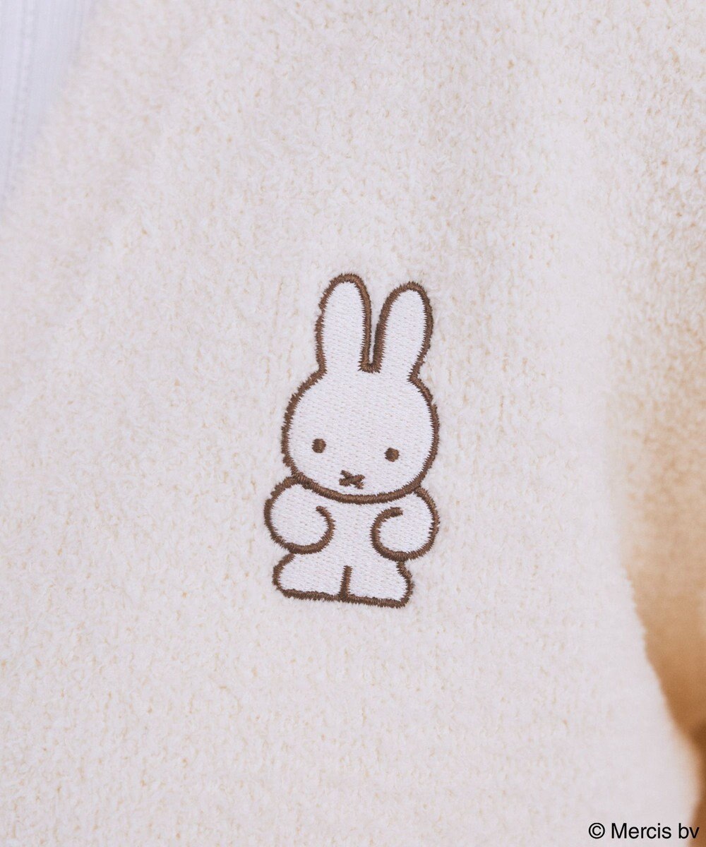 earth music&ecology 【予約】miffy/earth モコモコカーディガン 