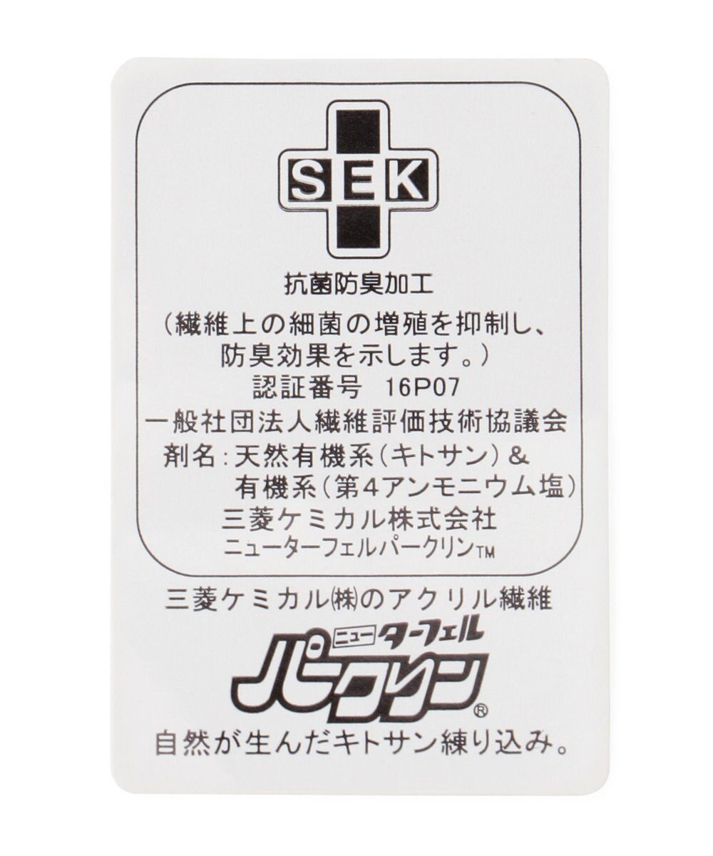 23区GOLF 【MEN】チェック柄 ハーフソックス 