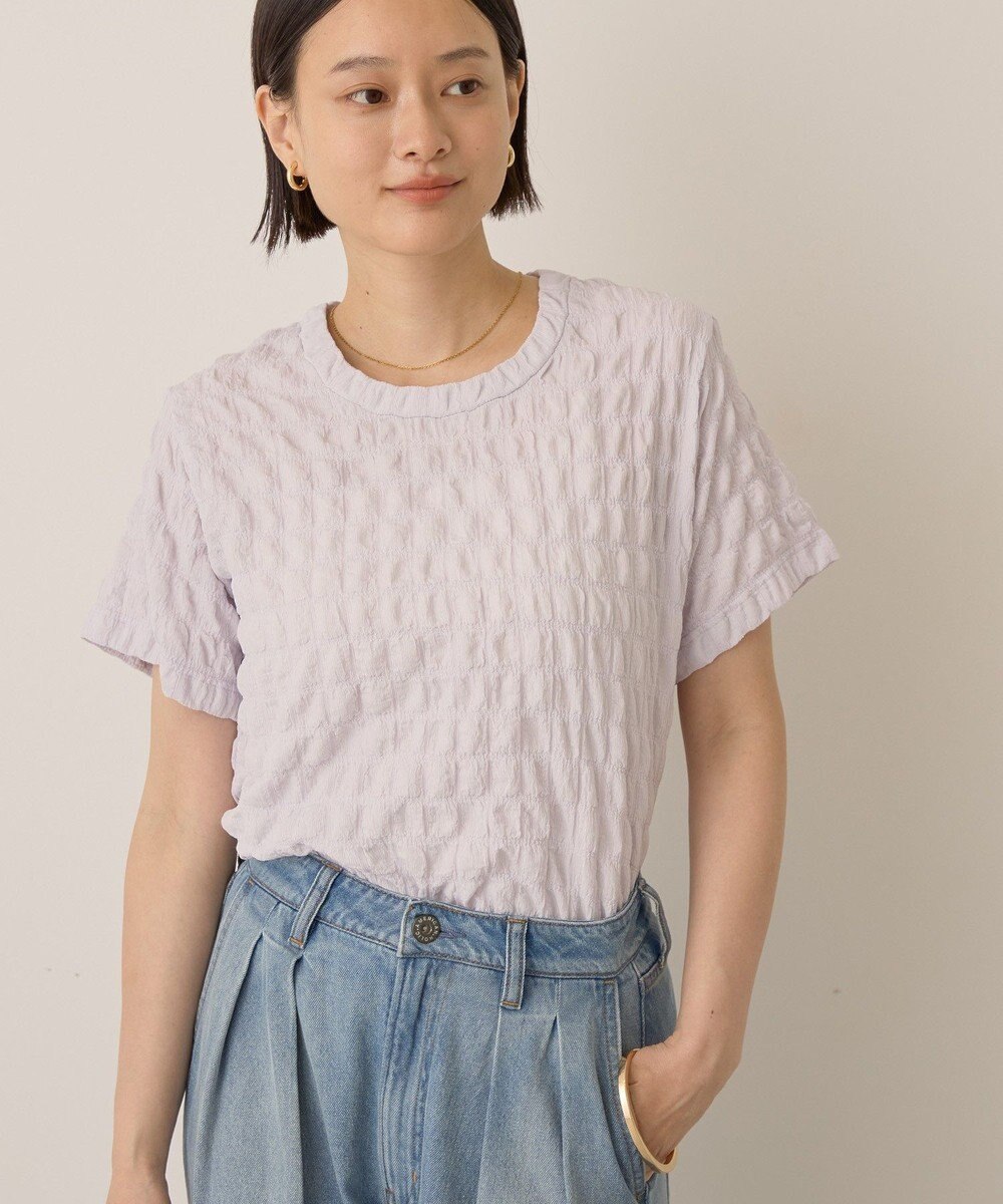 AMERICAN HOLIC ポコポコ半袖プルオーバー 