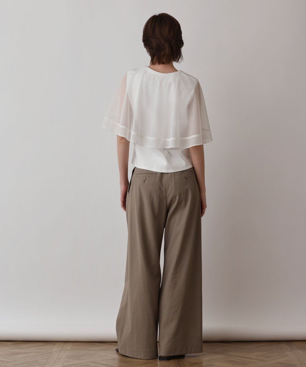 GRACE CONTINENTAL シアーケープカットトップ 