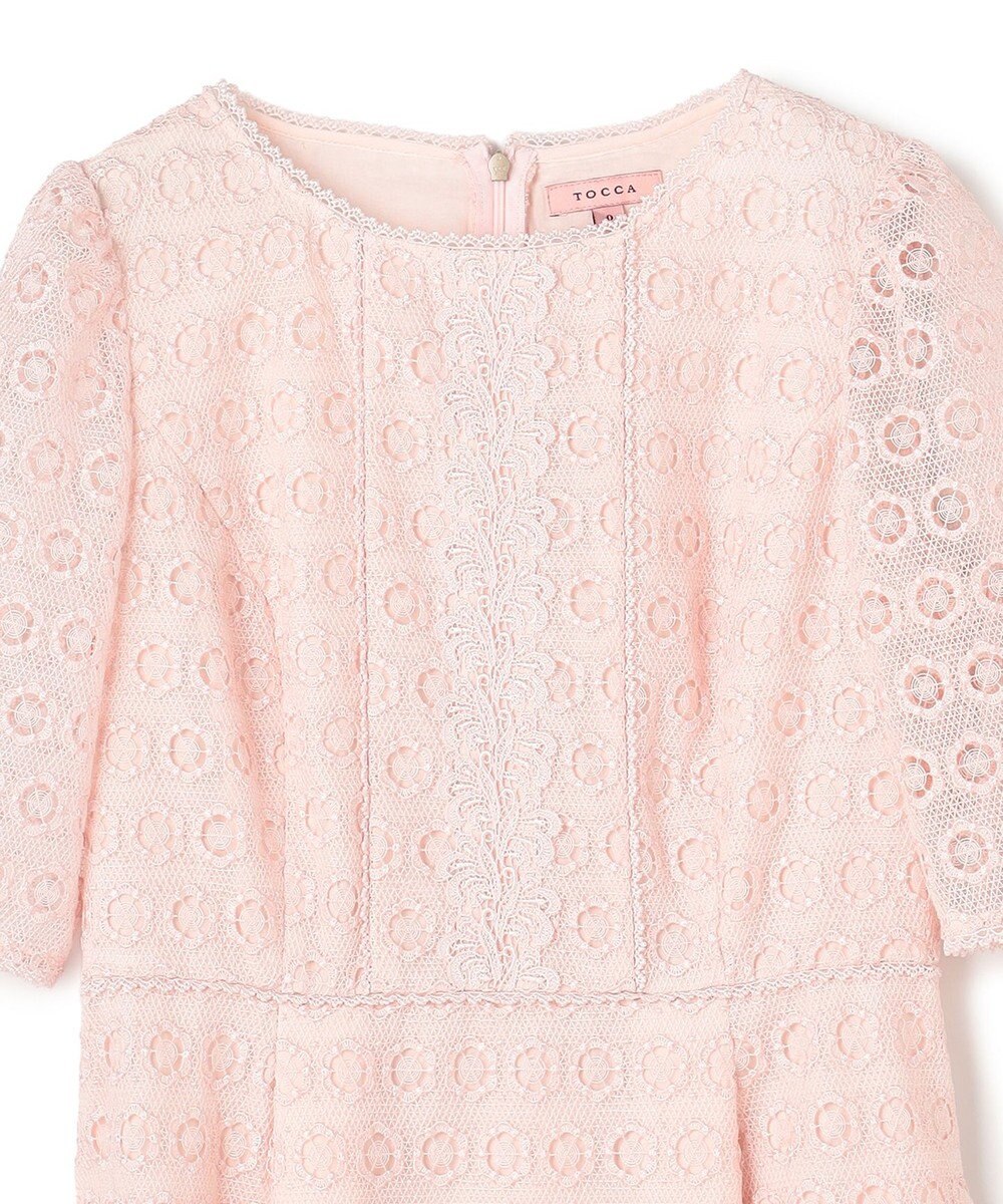 TOCCA CRYSTAL LABYRINTH ドレス 