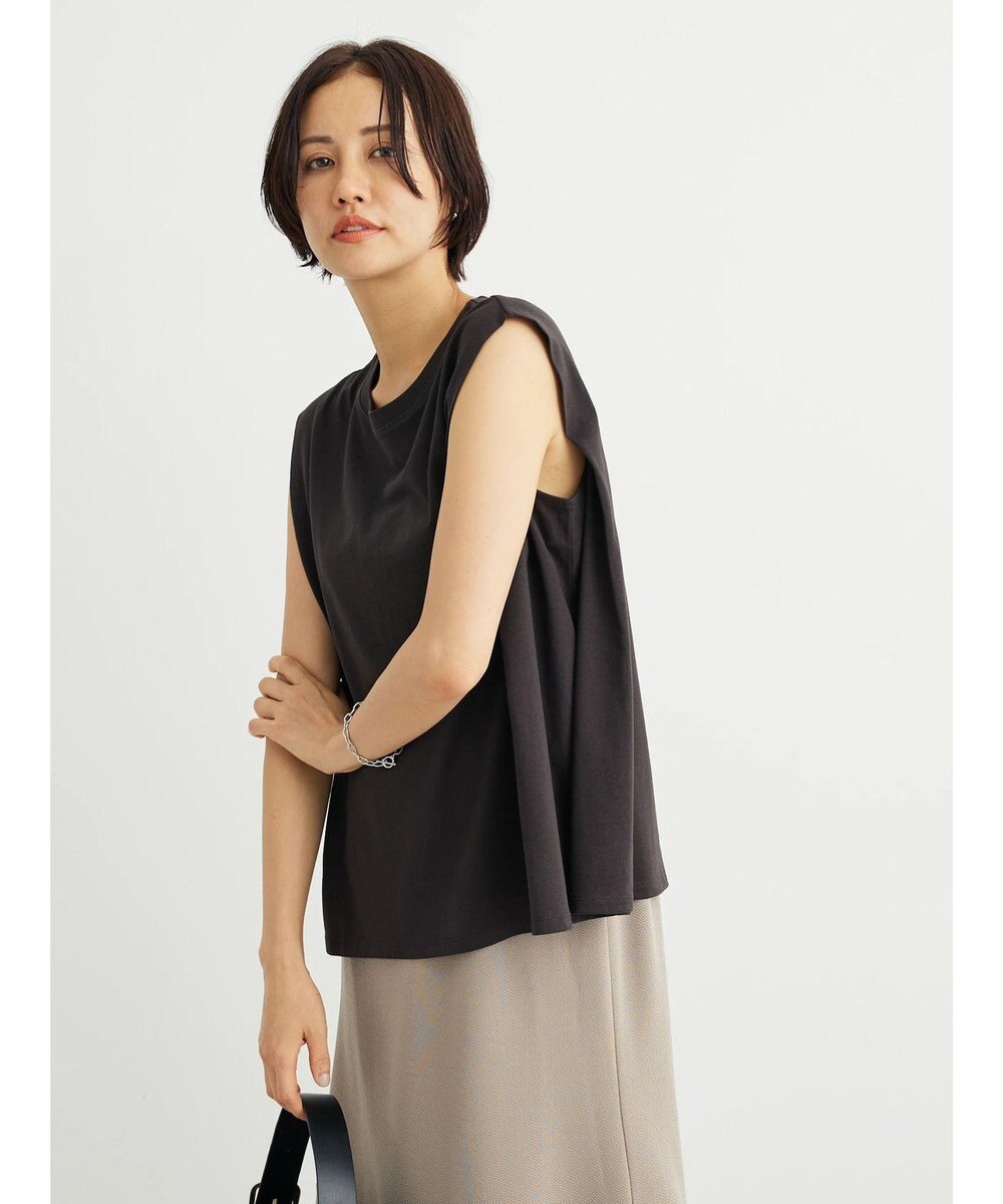 Green Parks ・ＳＵＧＡＲ　ＳＰＯＯＮ　ショルダータックフレンチＴシャツ 