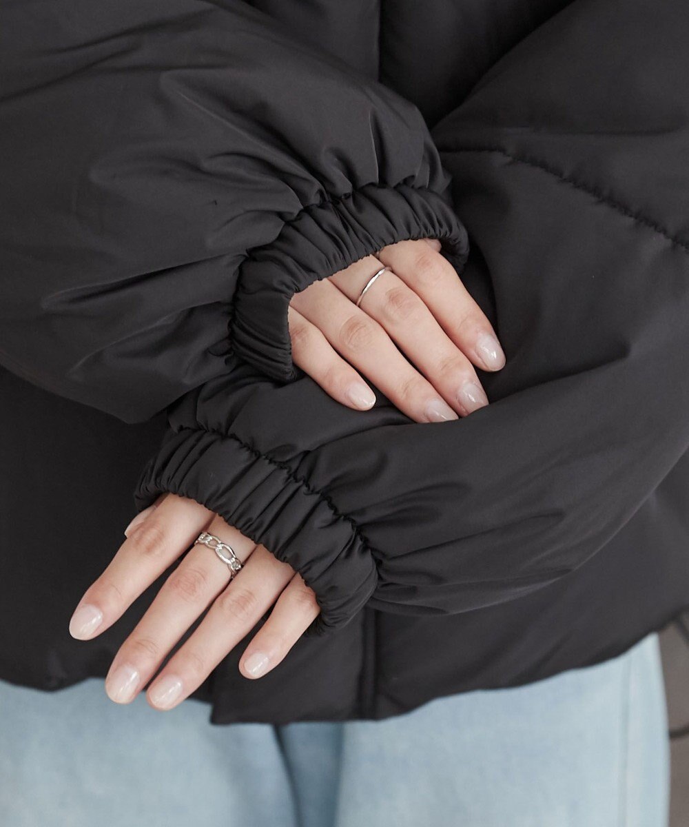 WEGO 【2WAYフード取り外し可能/あったかい】２WAYパディングブルゾン 