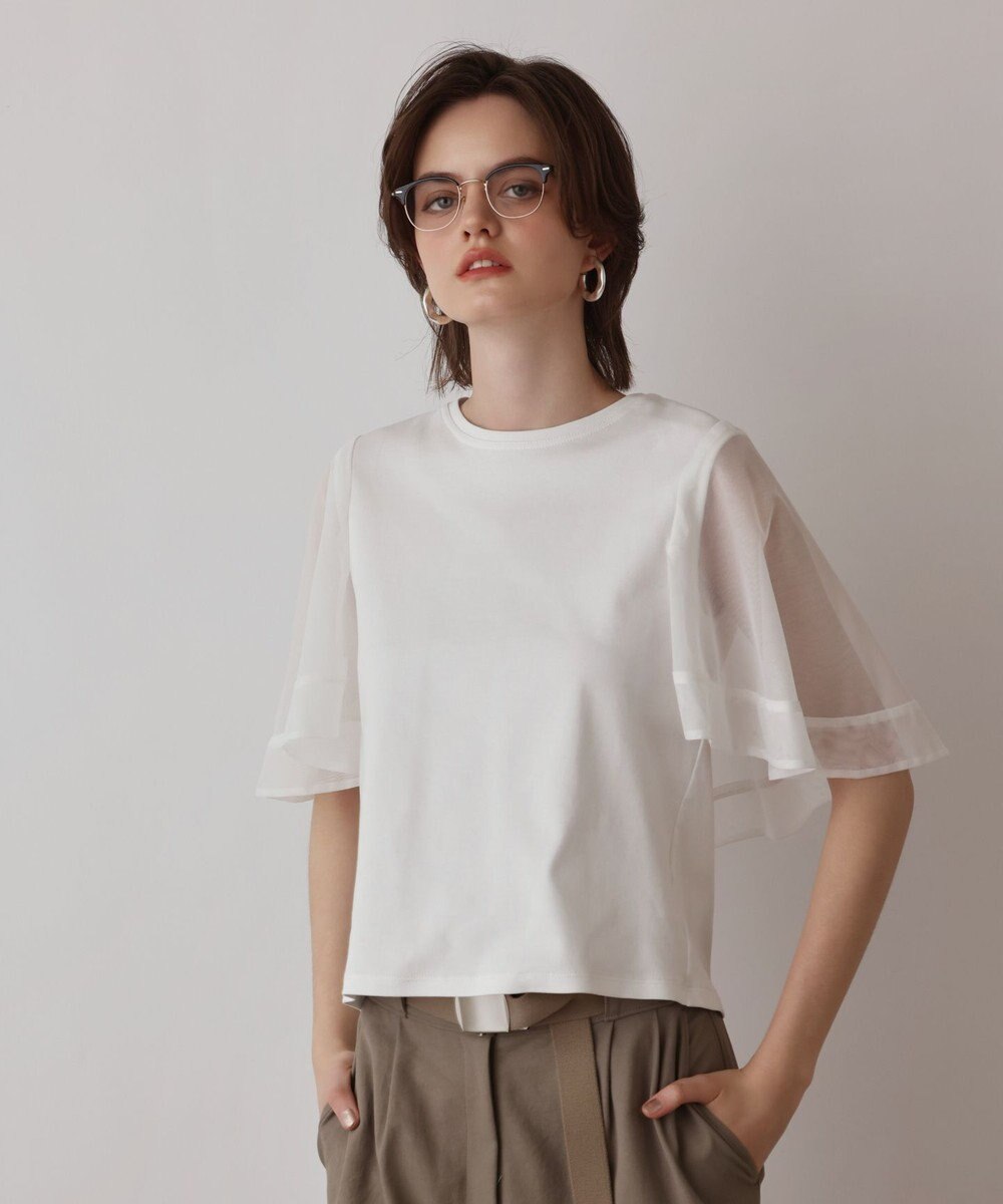 GRACE CONTINENTAL シアーケープカットトップ 