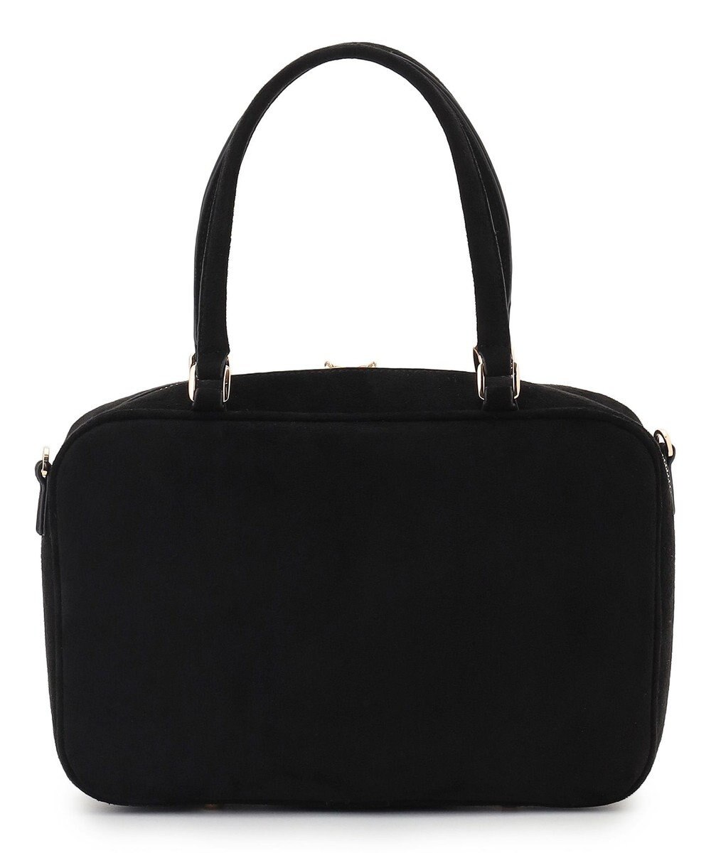 23区 【WEB&一部店舗限定】スエード ボストン バッグ 