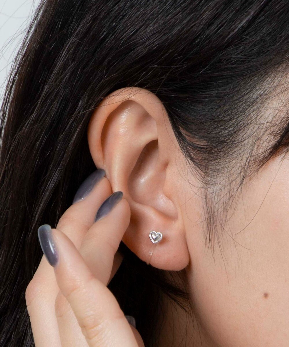 WEGO Lミニモチーフ樹脂イヤリング 