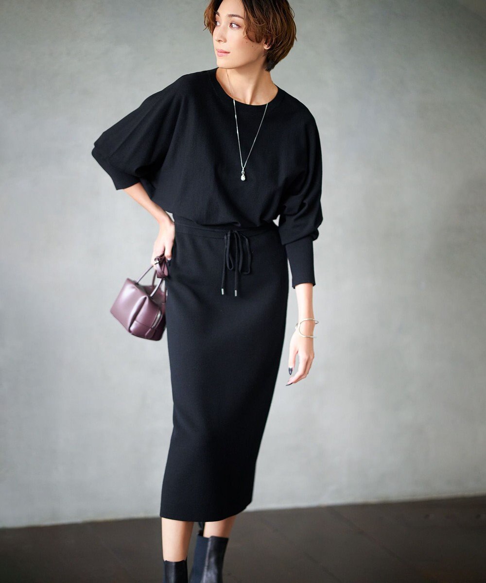 23区 【CLASSY.1月号掲載】YAHKI SOFT W FACE クロス ボディ バッグ 