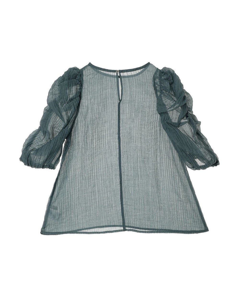 Green Parks ・ＡＮＤ　ＳＥＡＲＣＨ　シアーパワーショルダーブラウス 