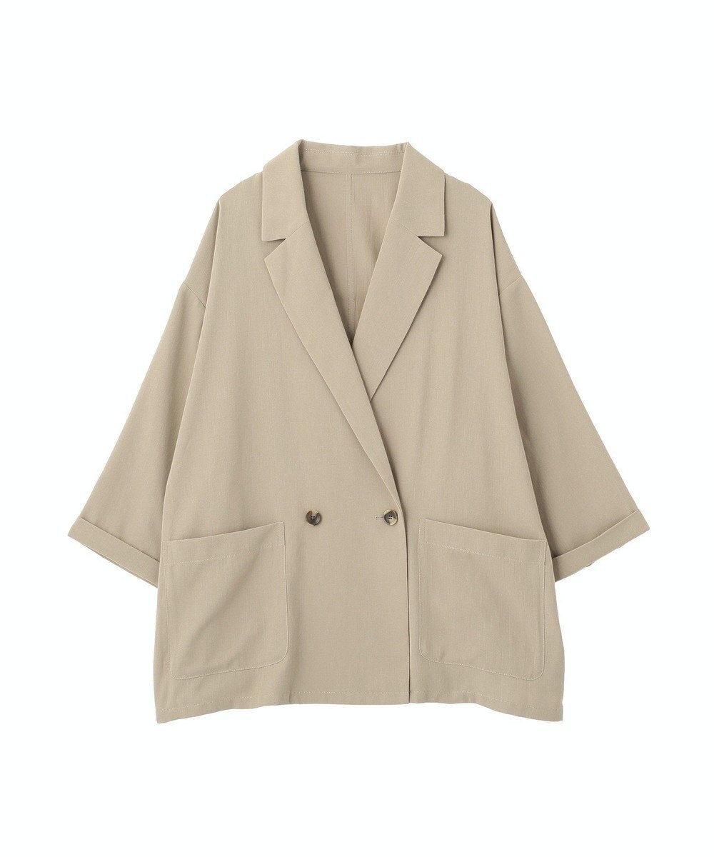 Green Parks 【適ON】シアーシャツジャケット 