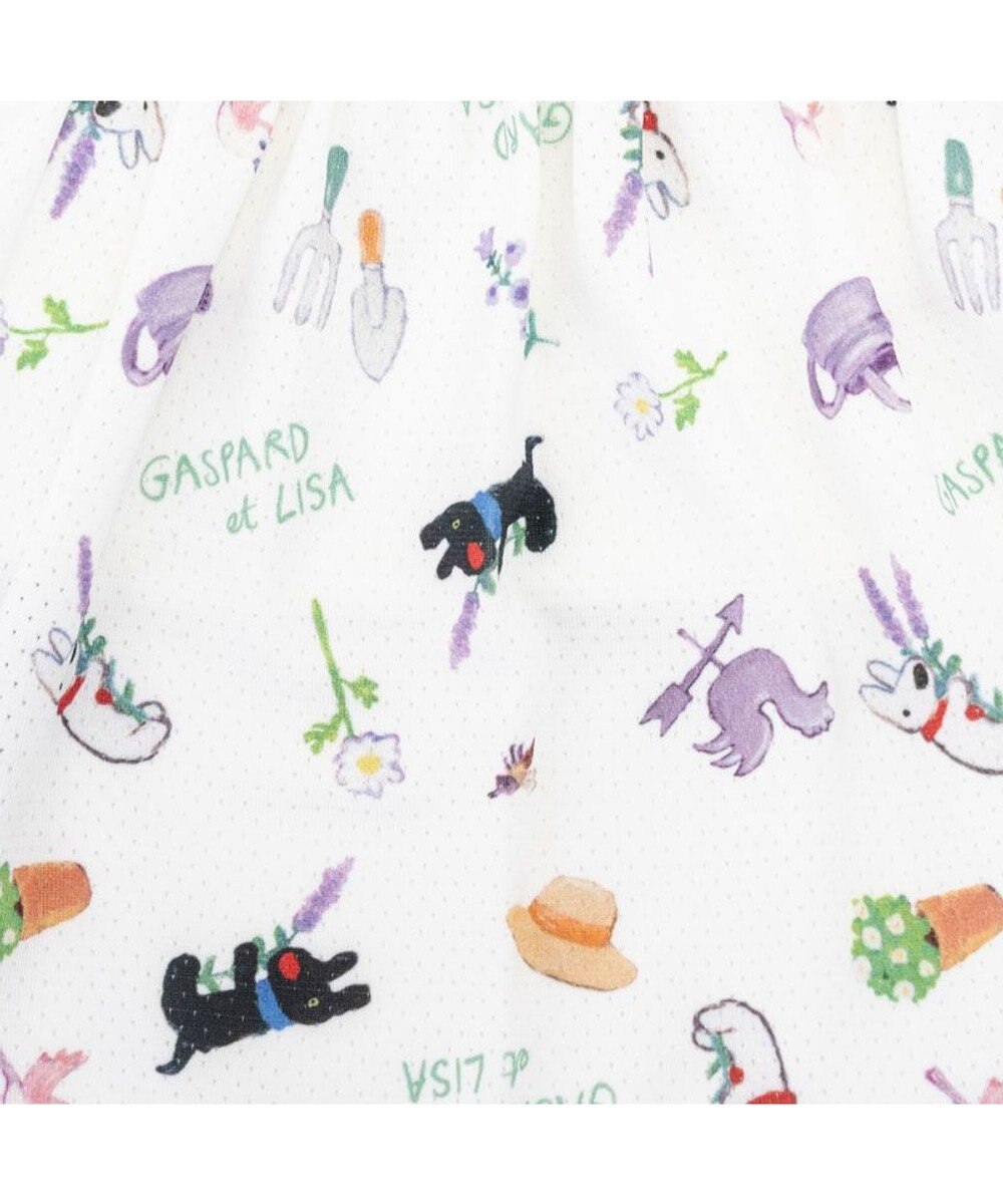 PET PARADISE リサとガスパール エコメイド ワンピース 《ボタニカル》 小型犬 