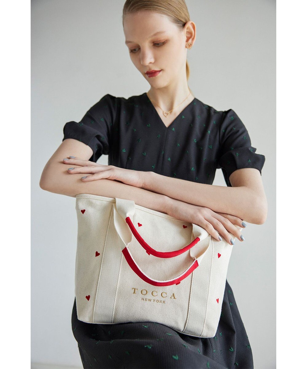 TOCCA 【星風まどかコラボ・大好評につき追加生産！】IN MY HEART ドレス 